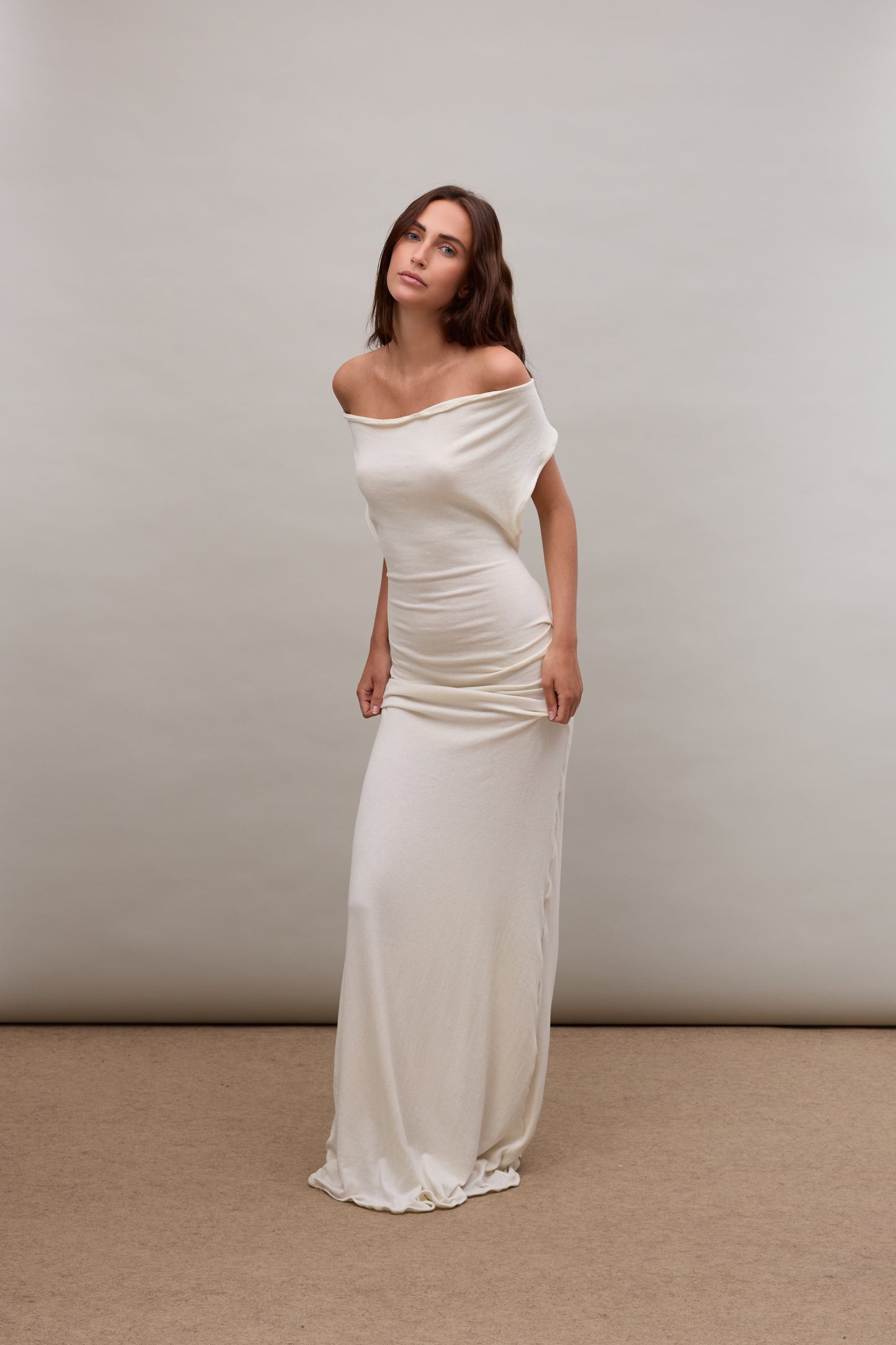 Salt Long Dress