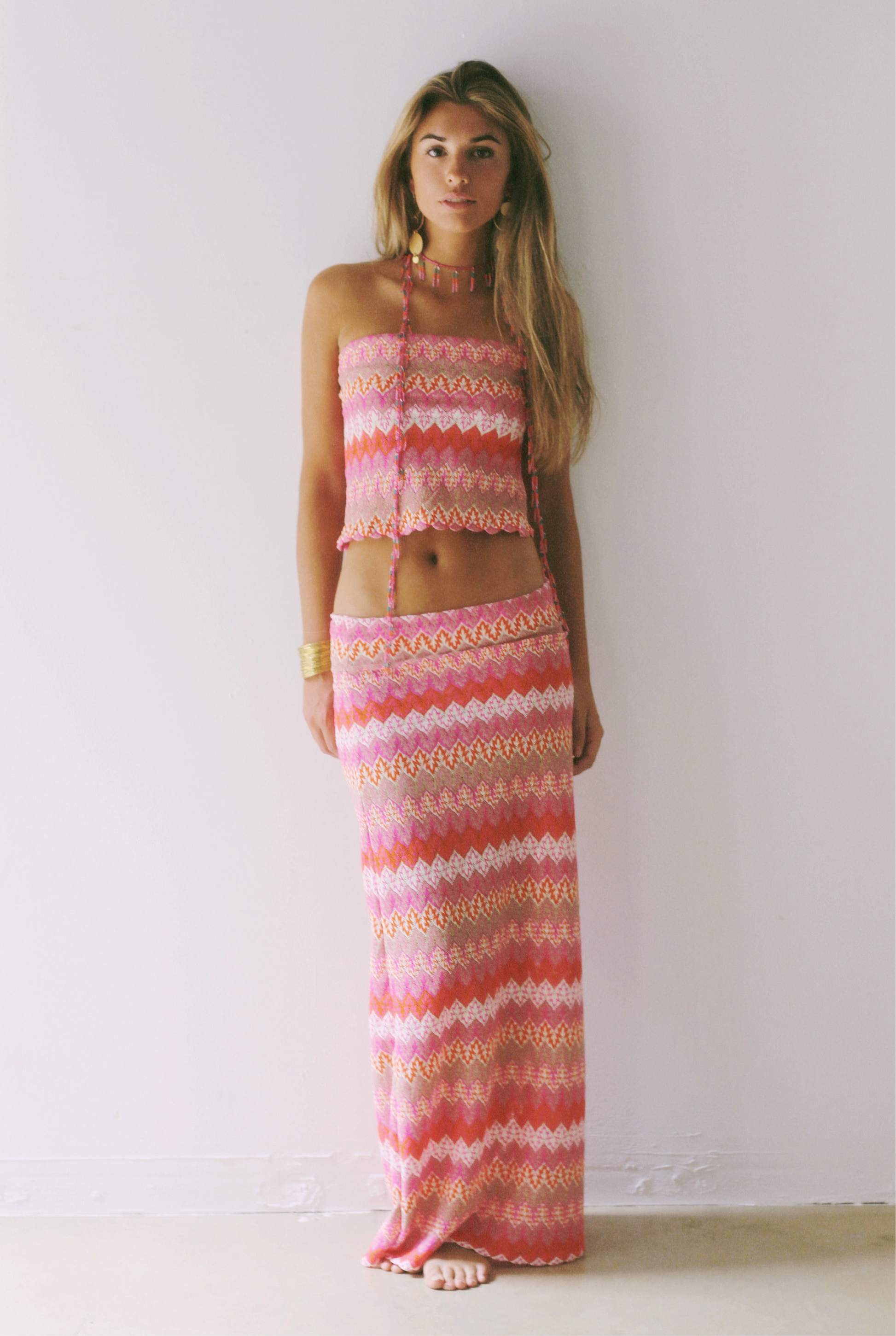 Cosmopolitan Long Skirt