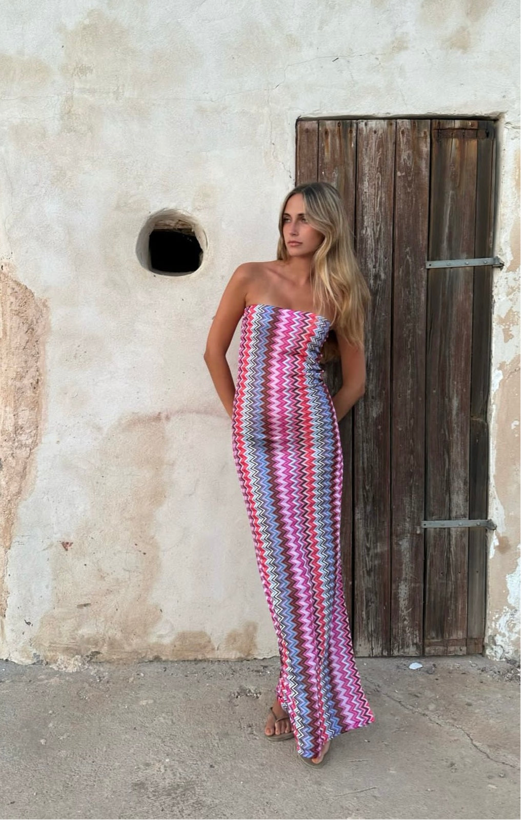 Pisco Sour long dress