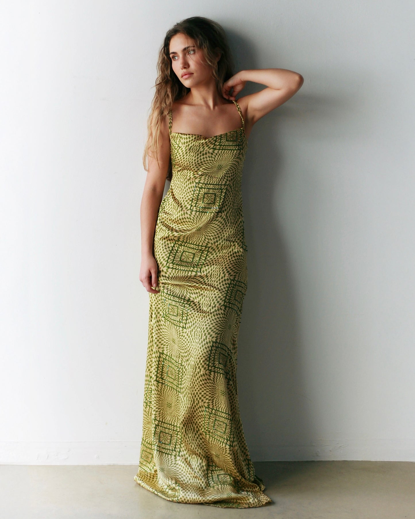 India Long Dress