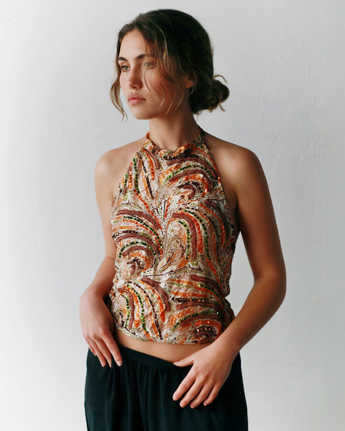 Andrea Top - Orange