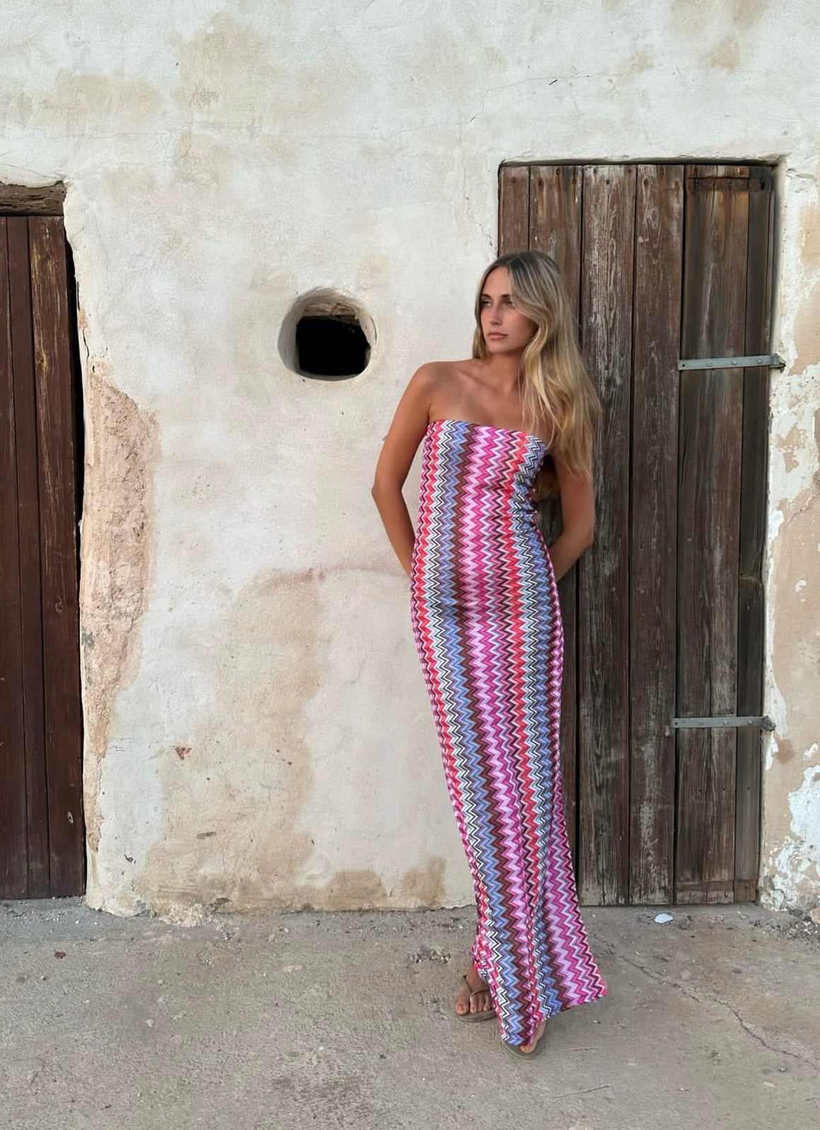 Pisco Sour long dress