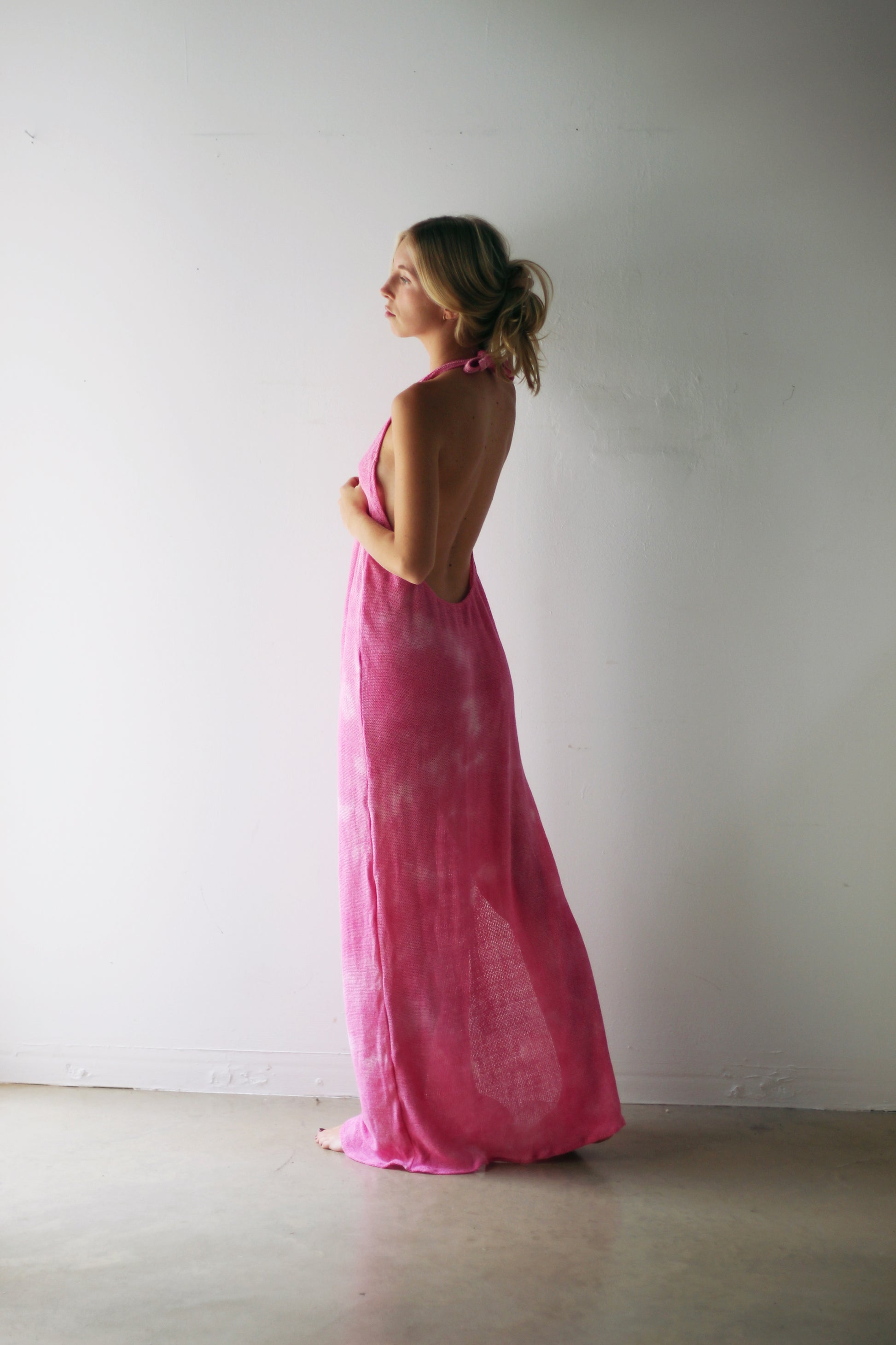 Rose Long Dress