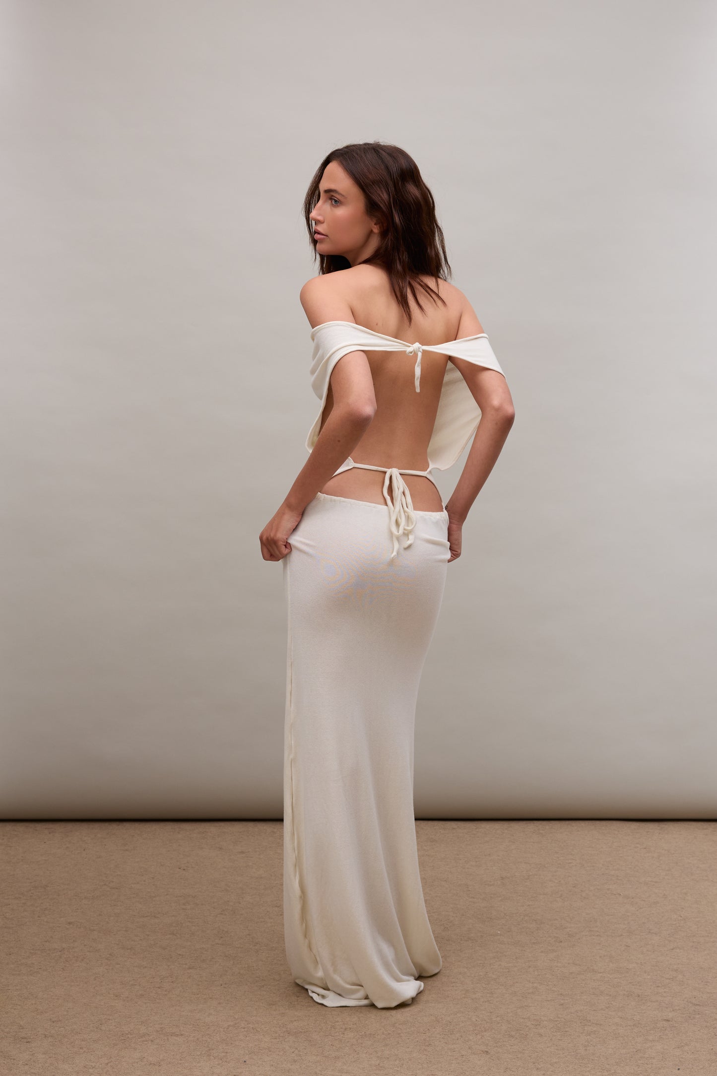 Salt Long Dress