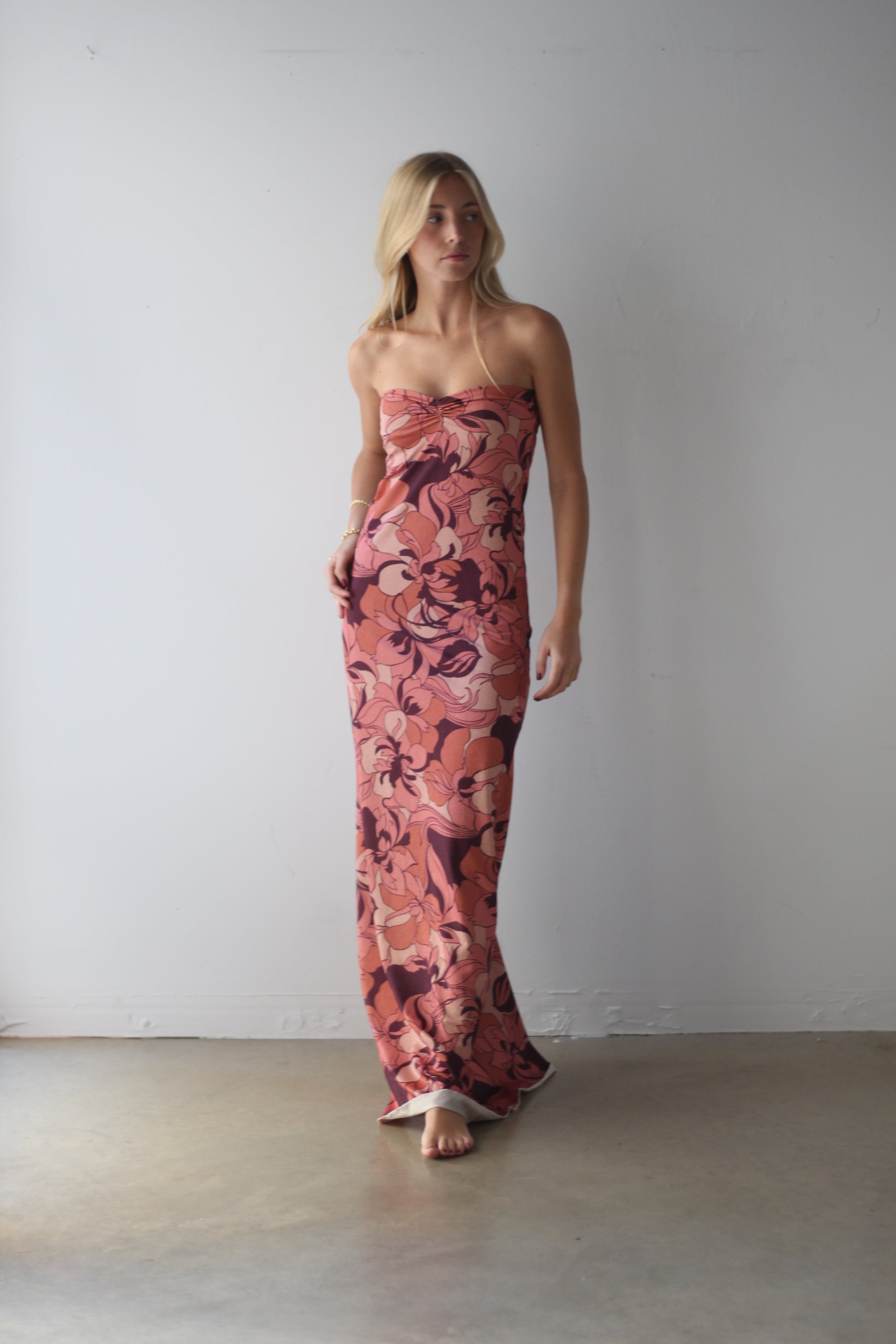 Aruba long dress