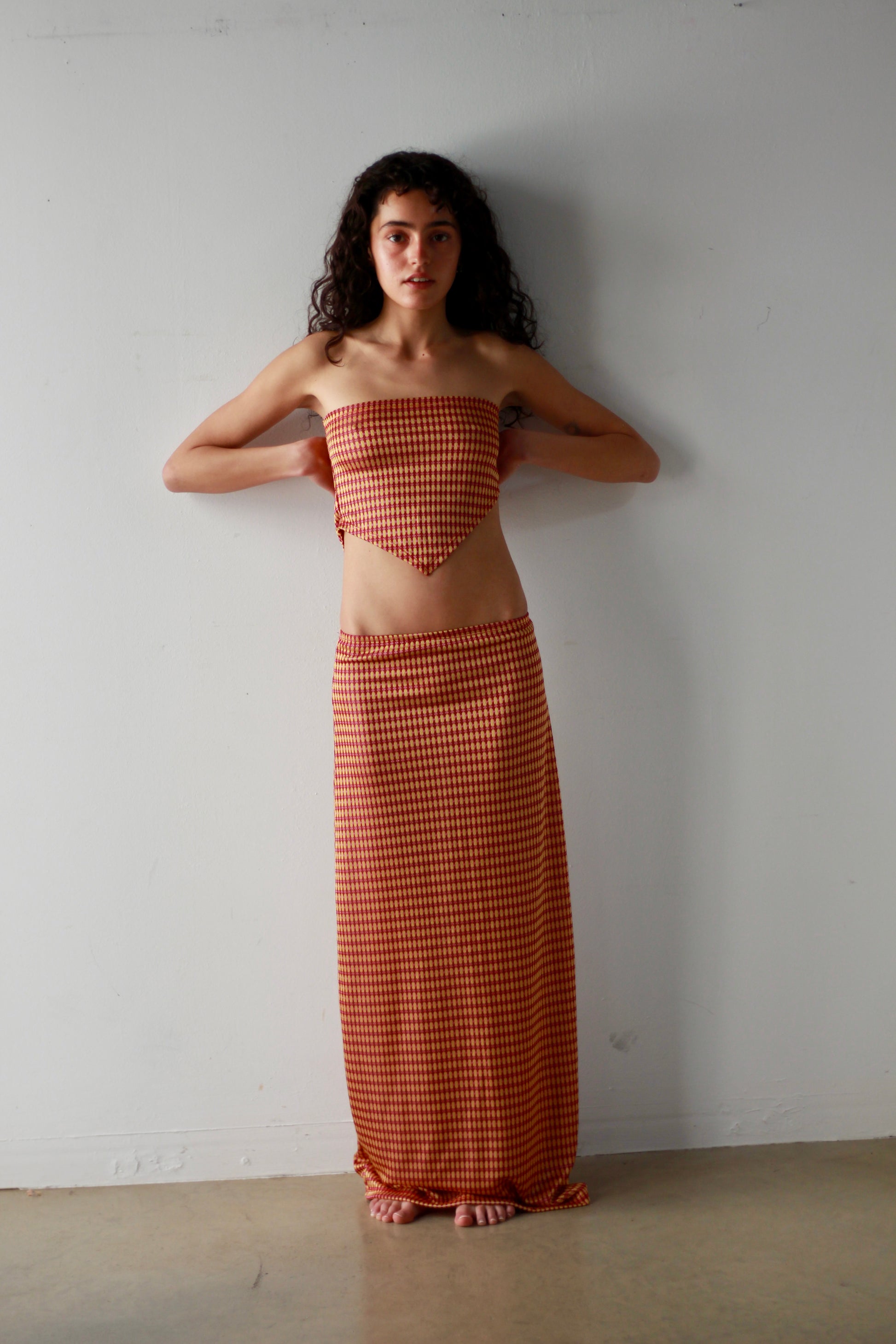 Mimosa Long Skirt