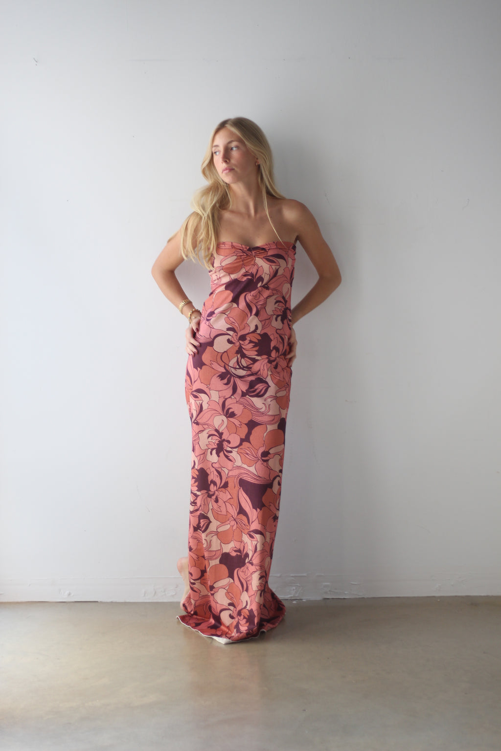 Aruba long dress