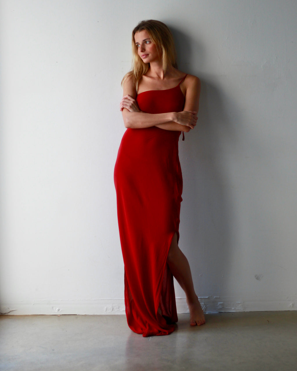 Clara Long Dress