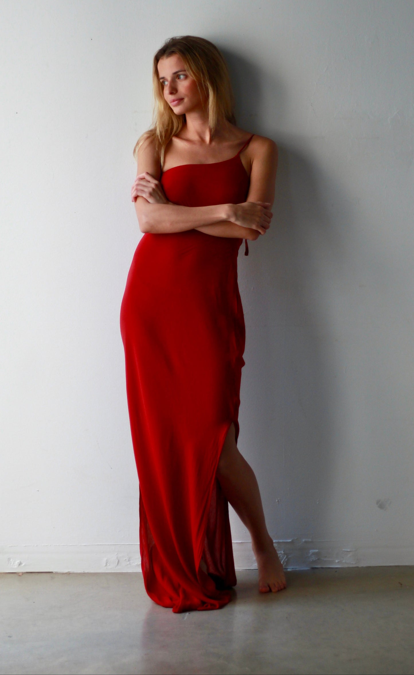 Clara Long Dress