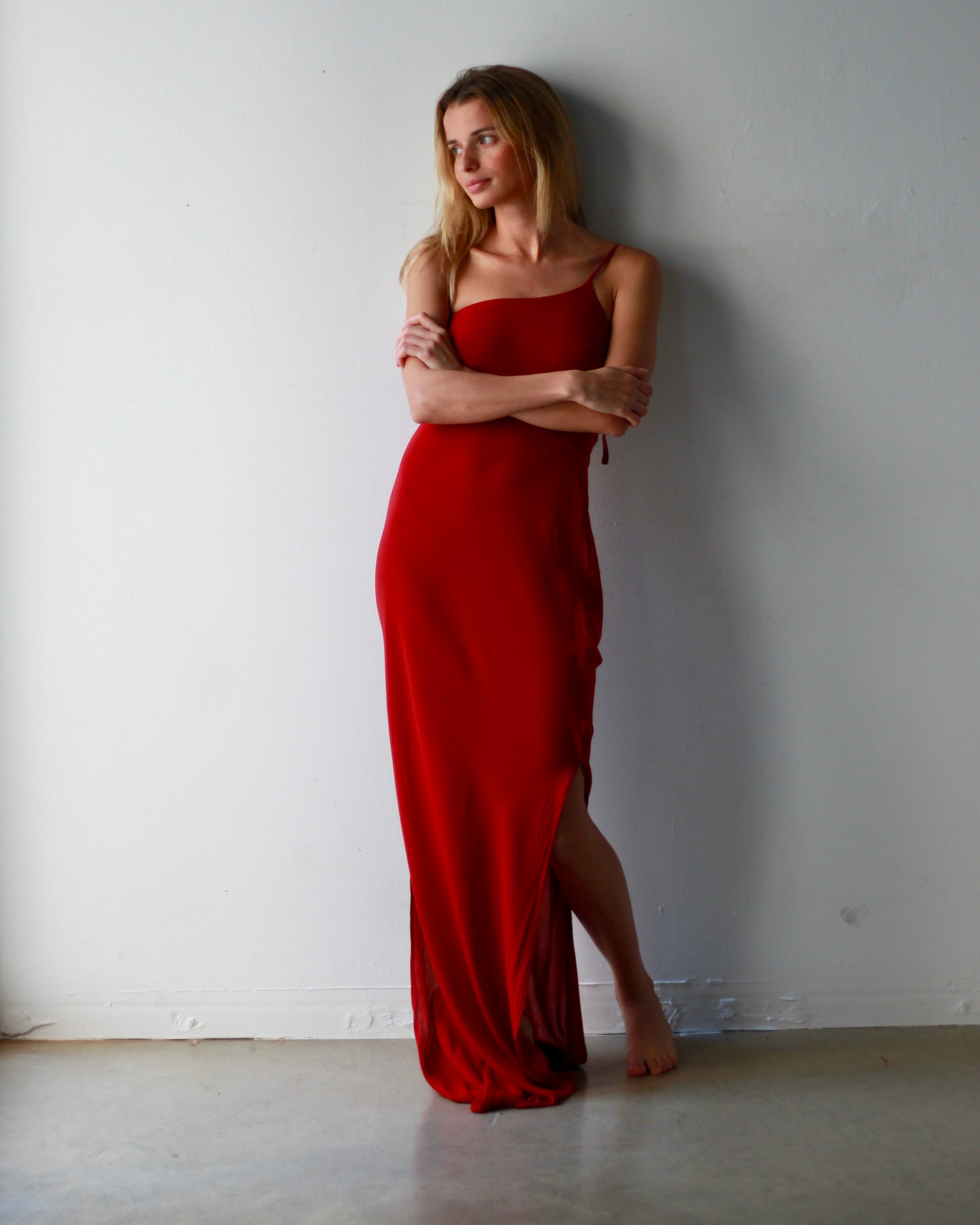 Clara Long Dress