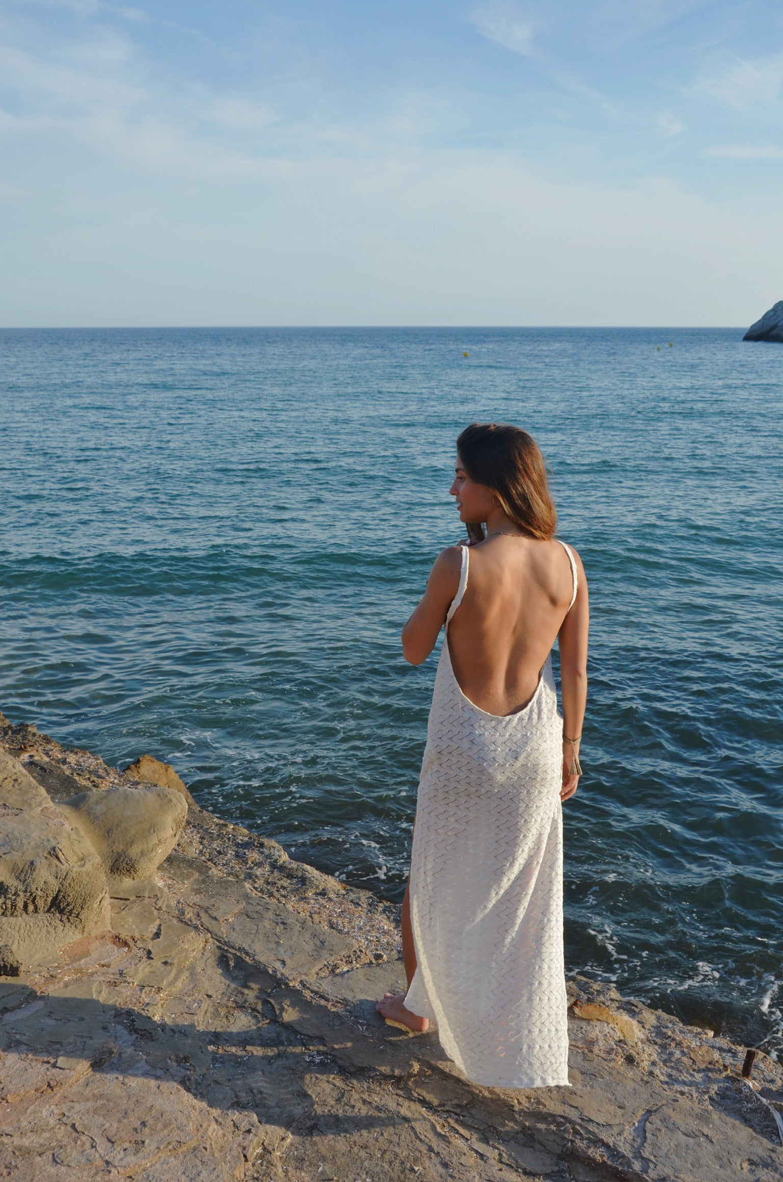 Cotton Long Dress