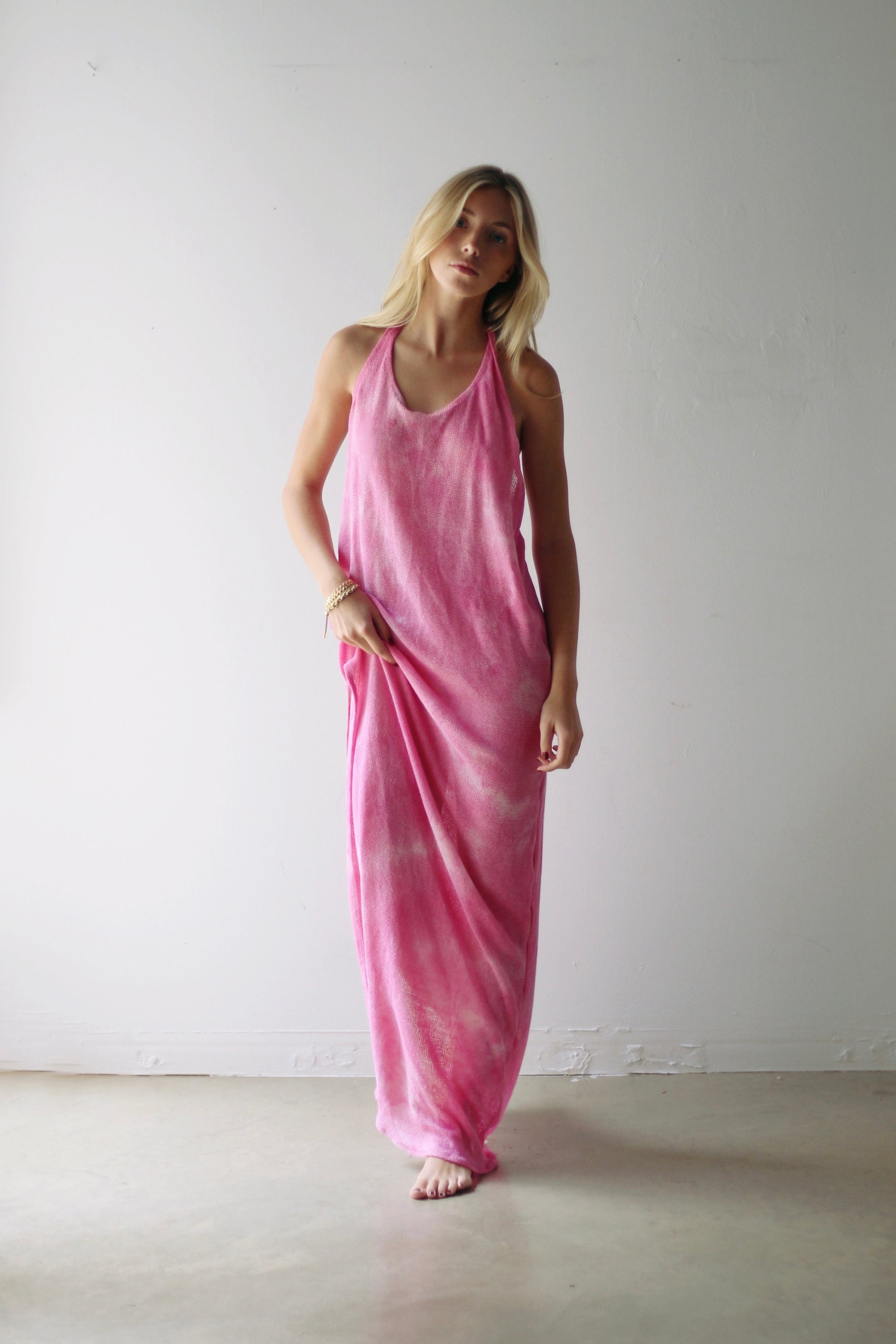 Rose Long Dress