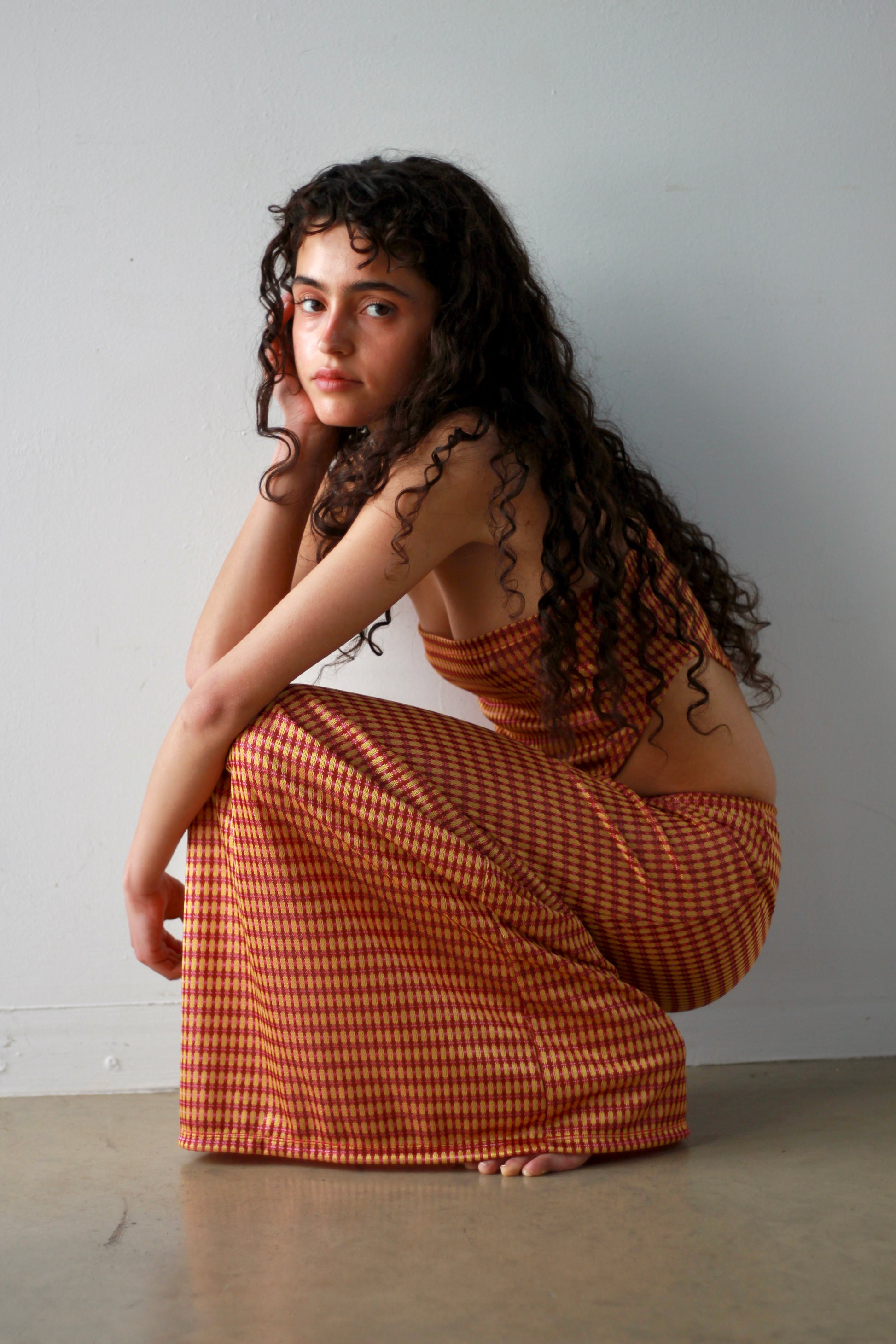 Mimosa Long Skirt