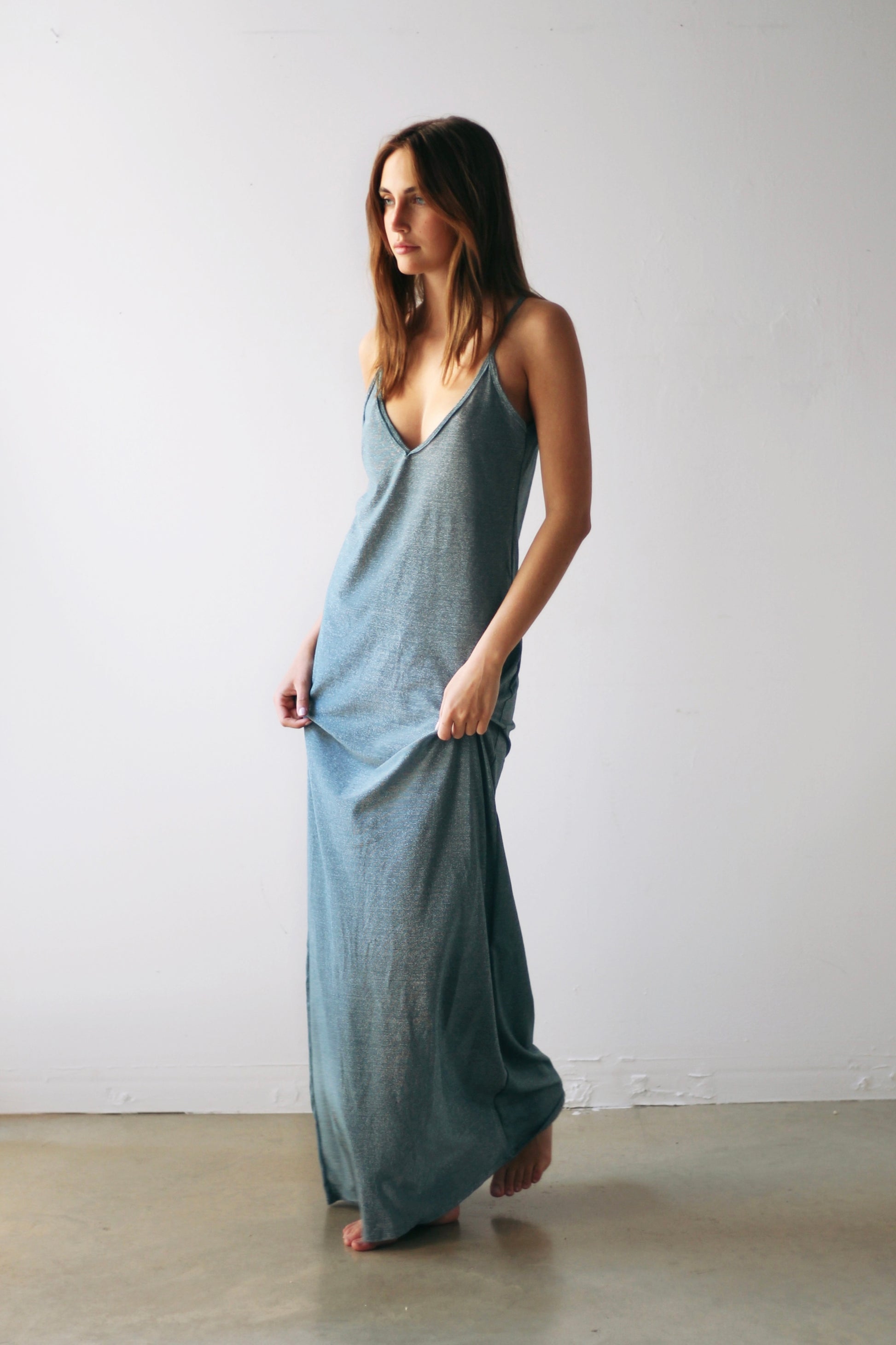 Saba Long Dress