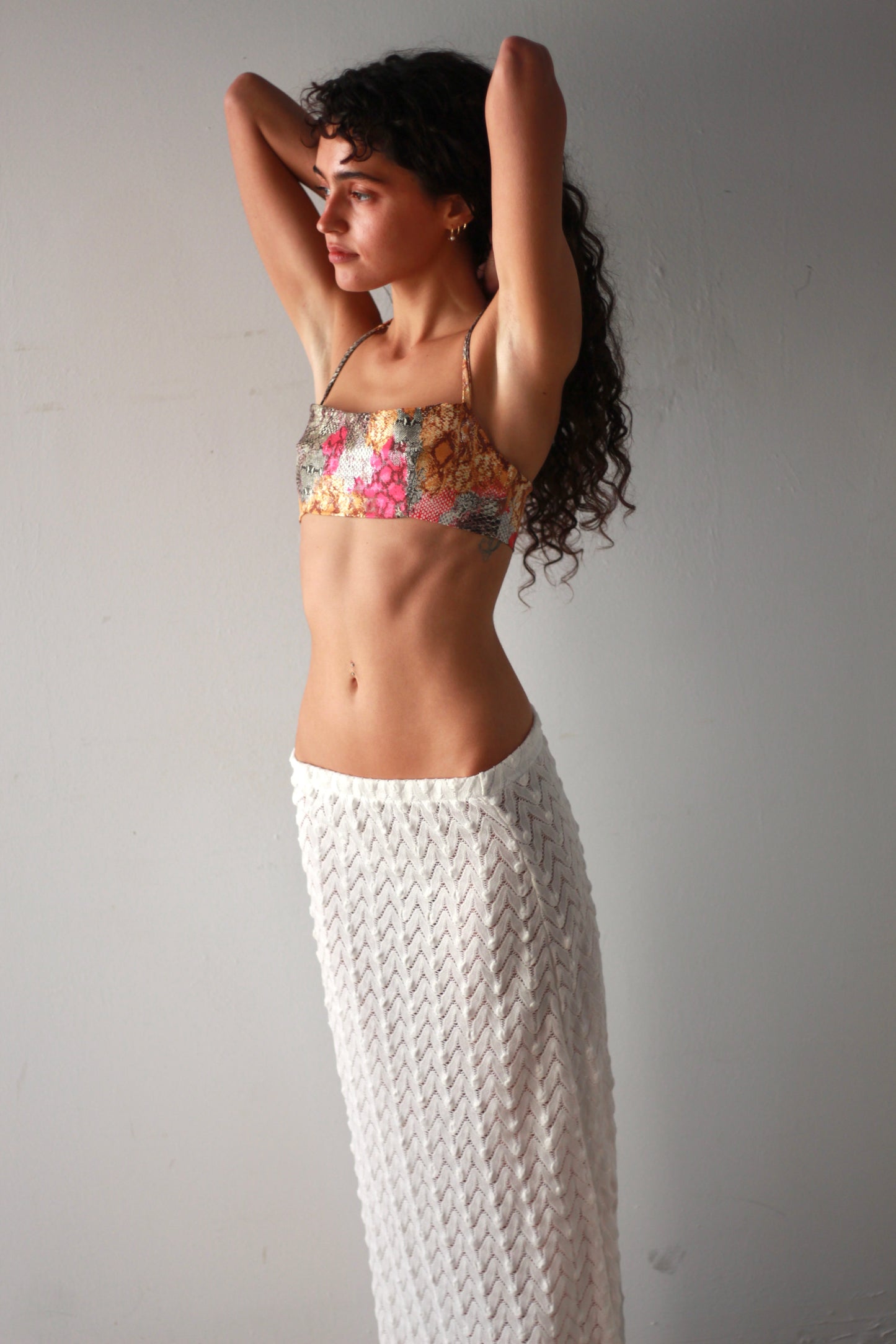 Cotton Long Skirt