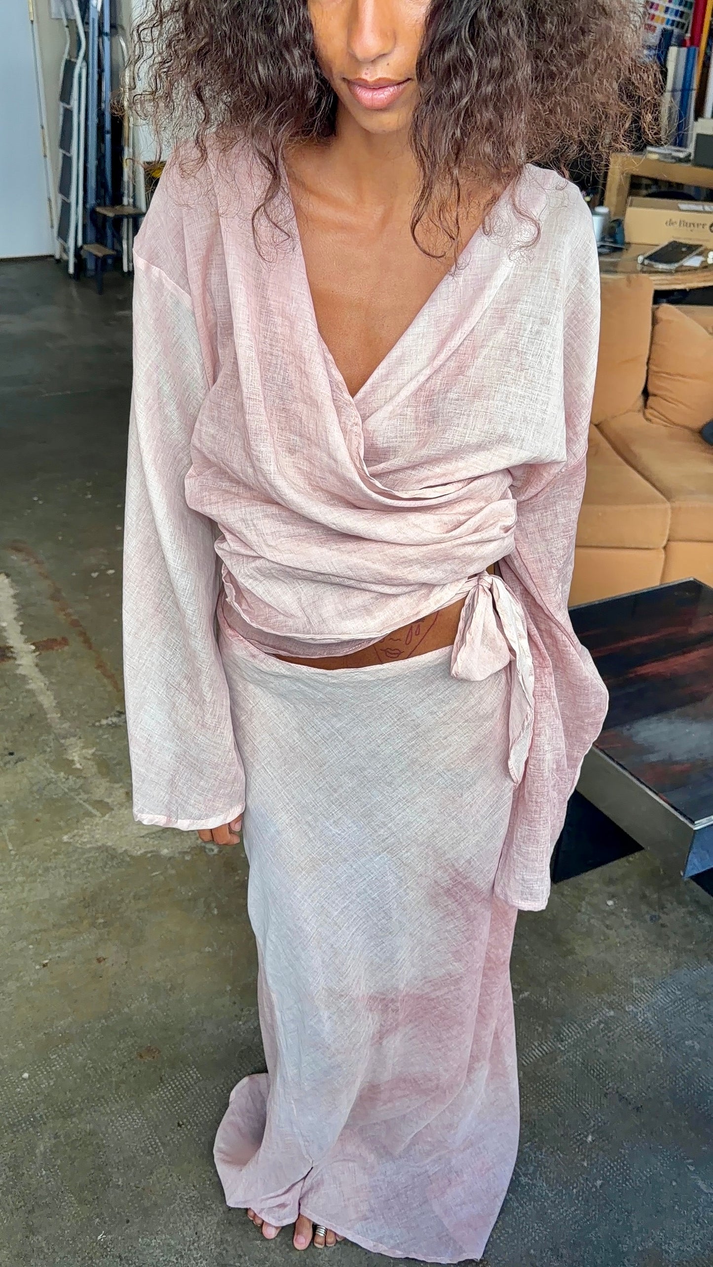 Stone Skirt