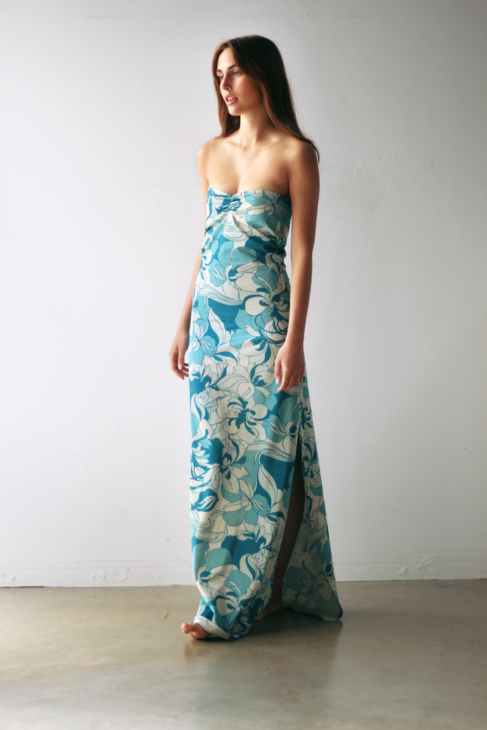 Saona long dress