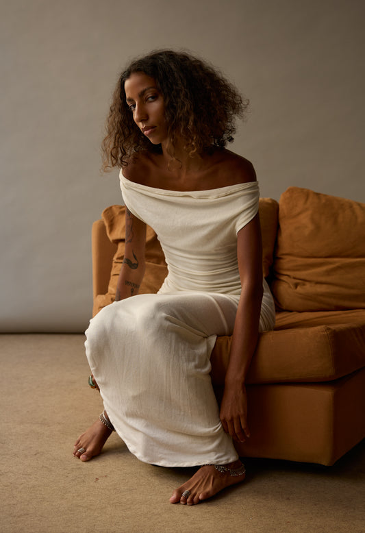 Salt Long Dress