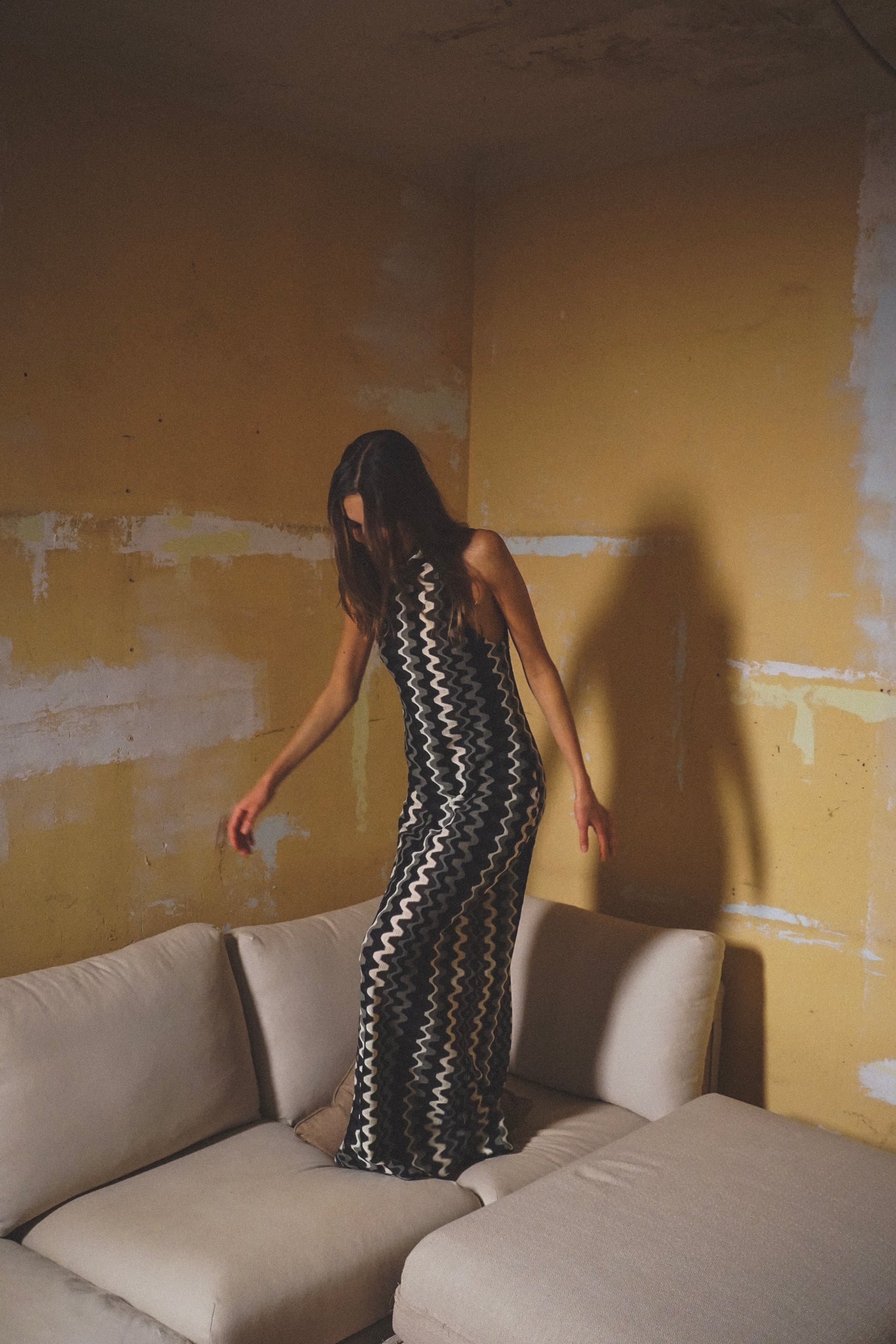 Kaia long dress