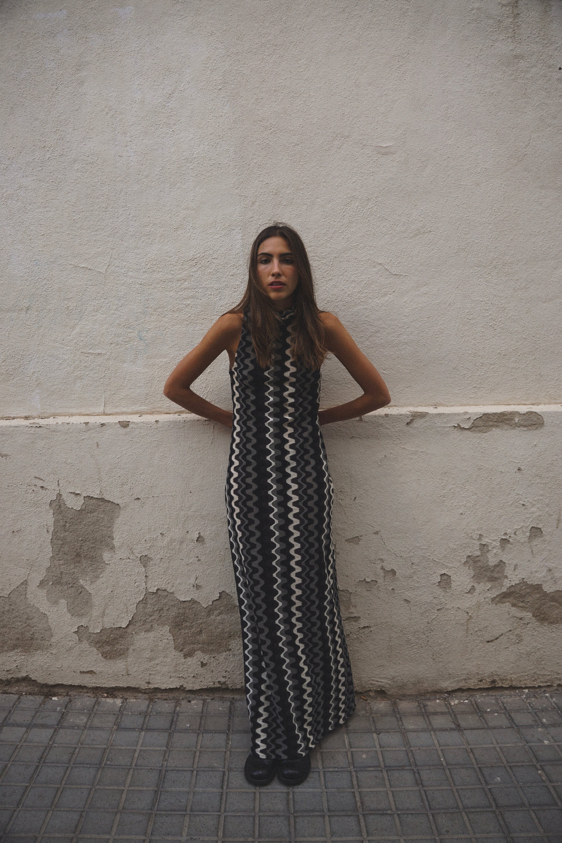 Kaia long dress