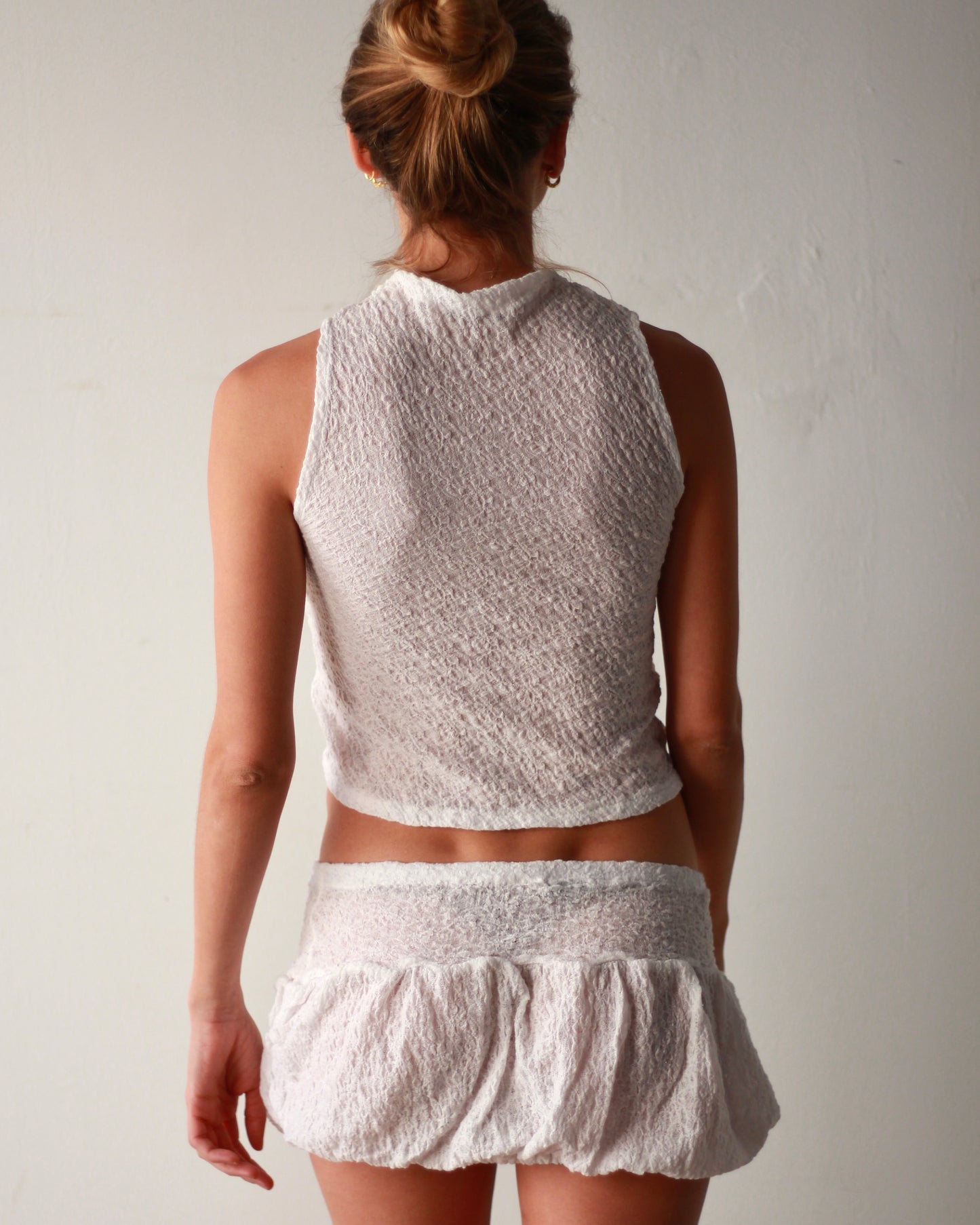 Casilda Puff Skirt