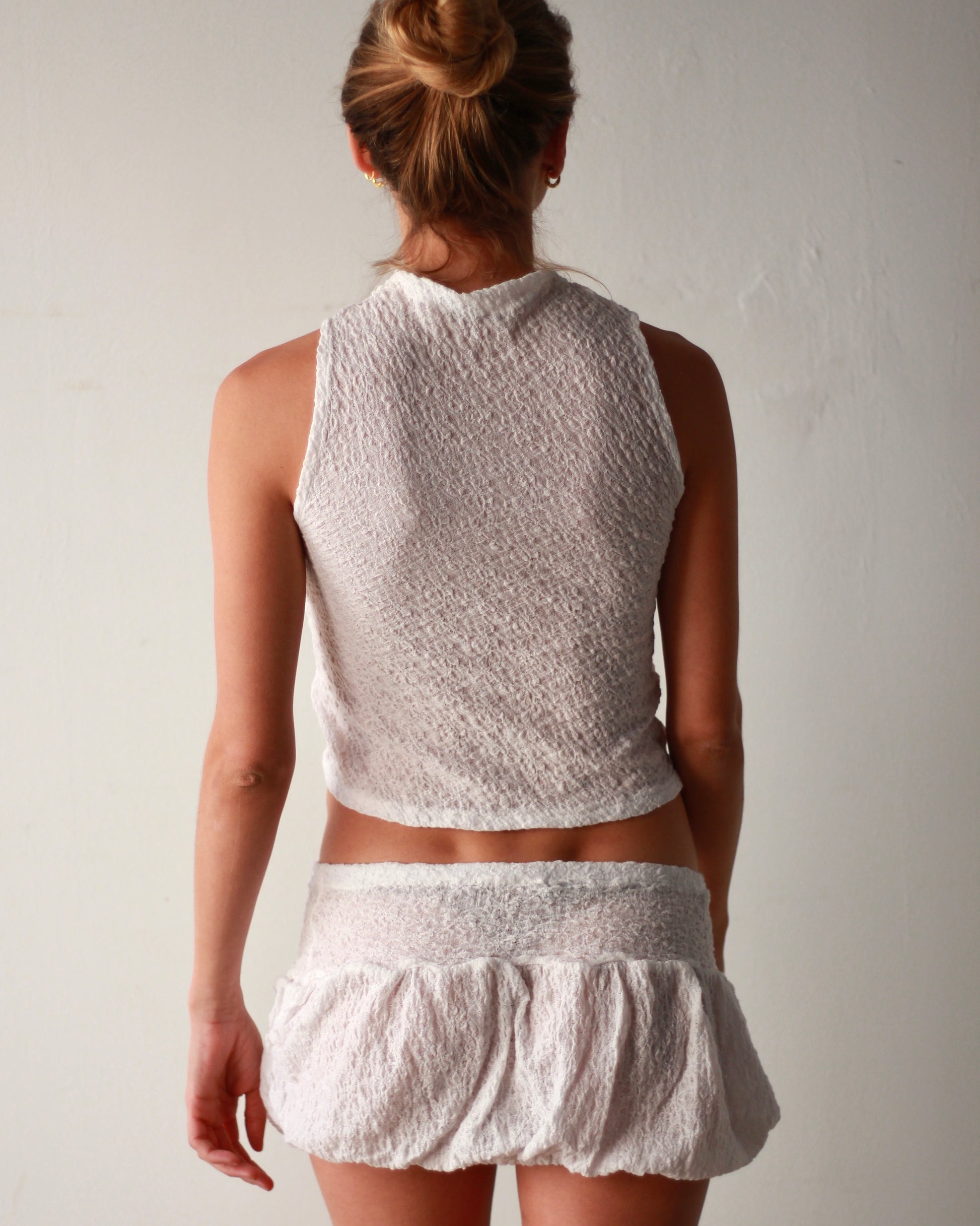 Casilda Puff Skirt
