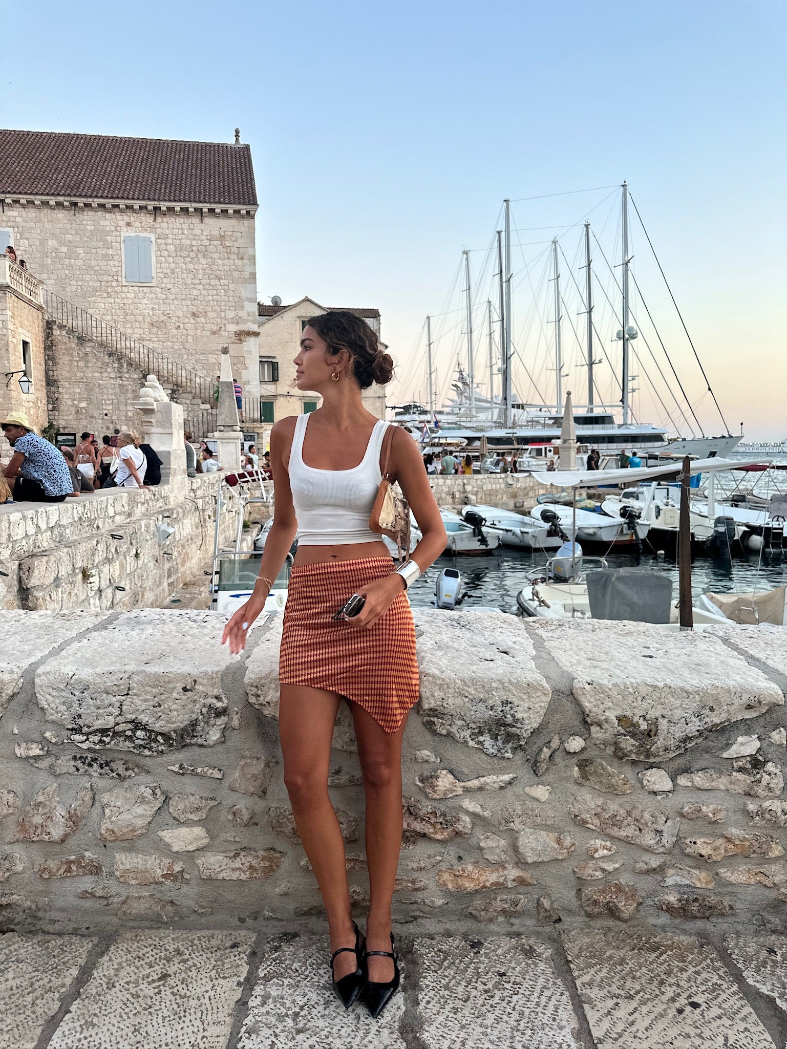 Mimosa skirt