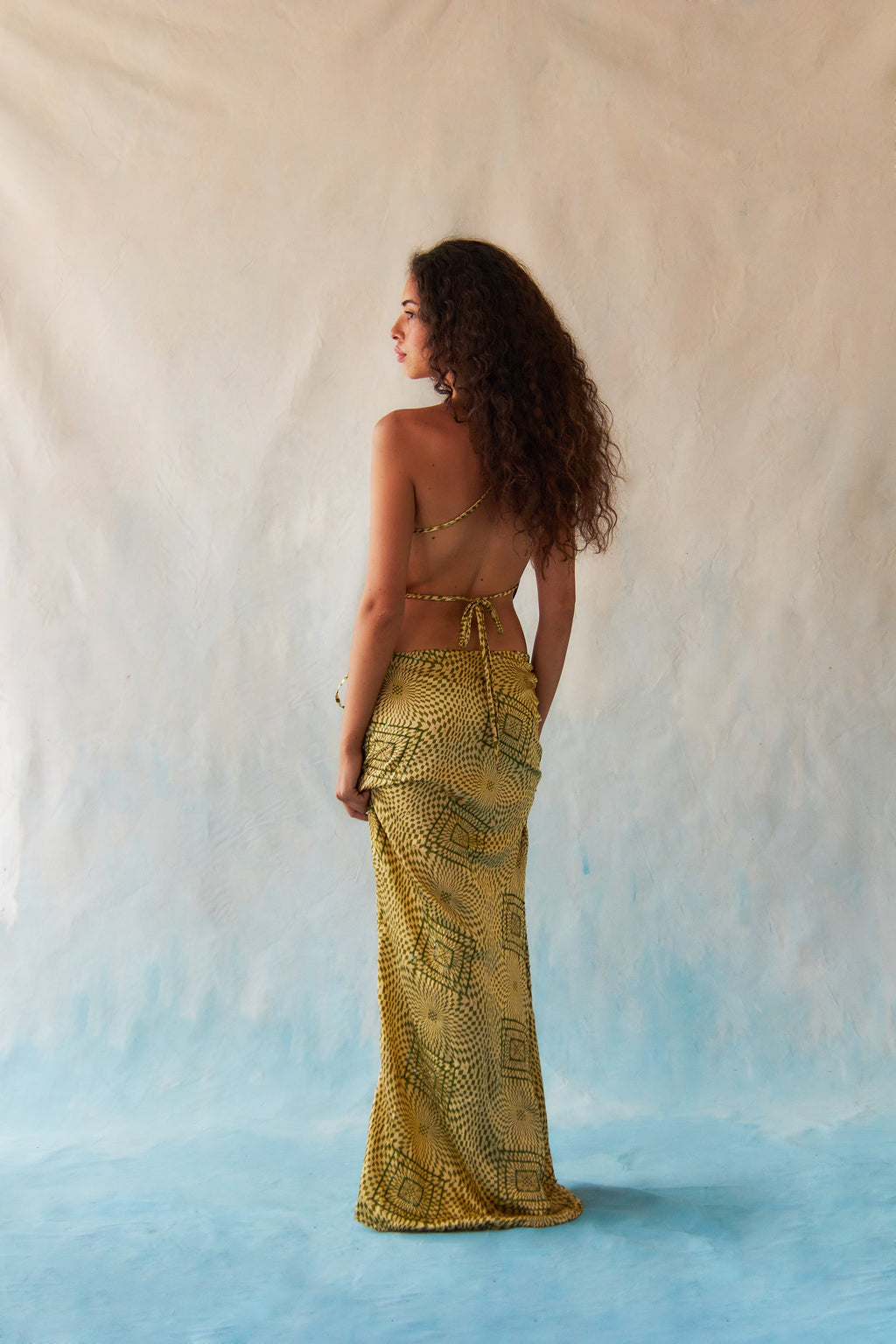 India Long Skirt