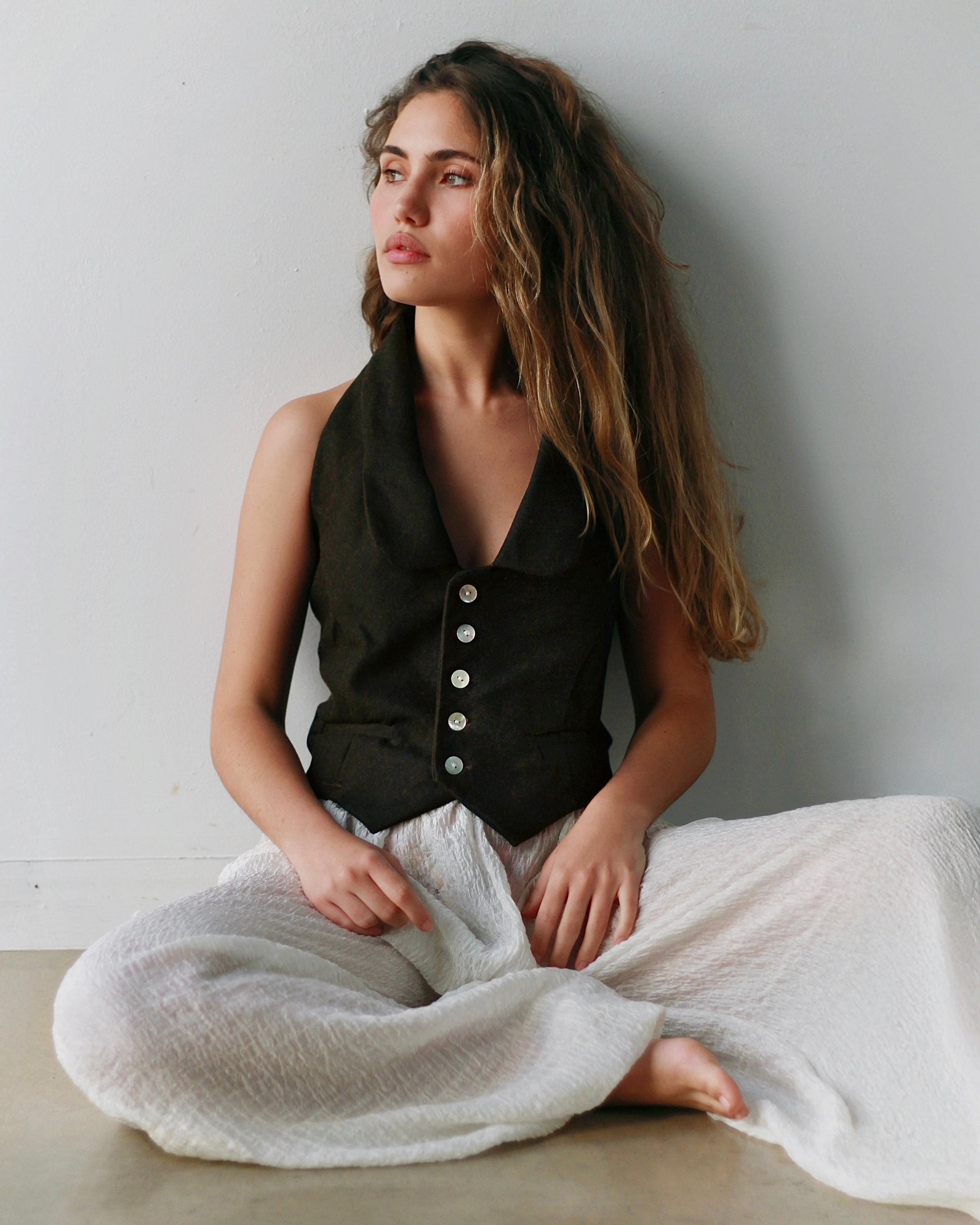 Gabriela Vest - Brown