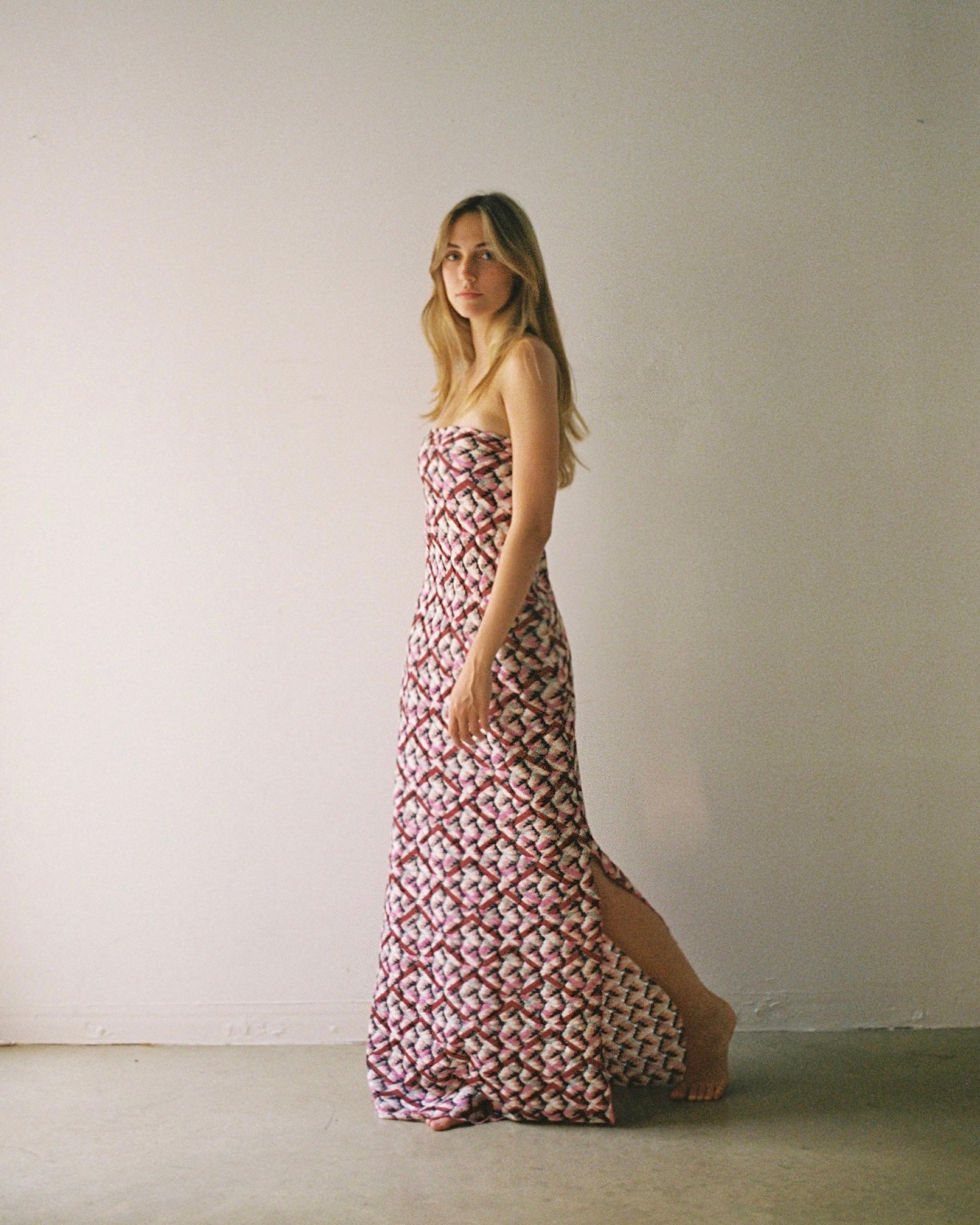Margarita long dress