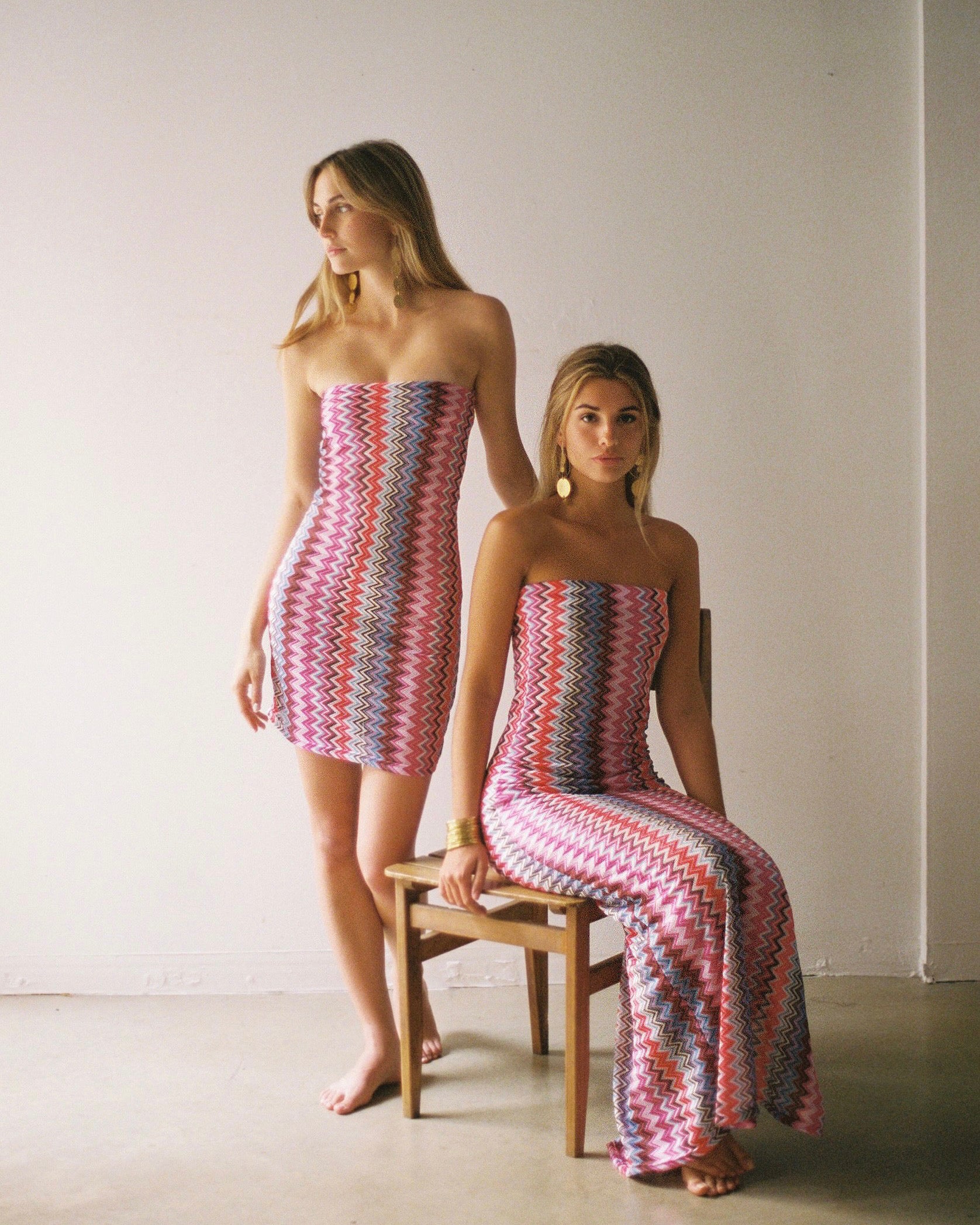 Pisco Sour short dress