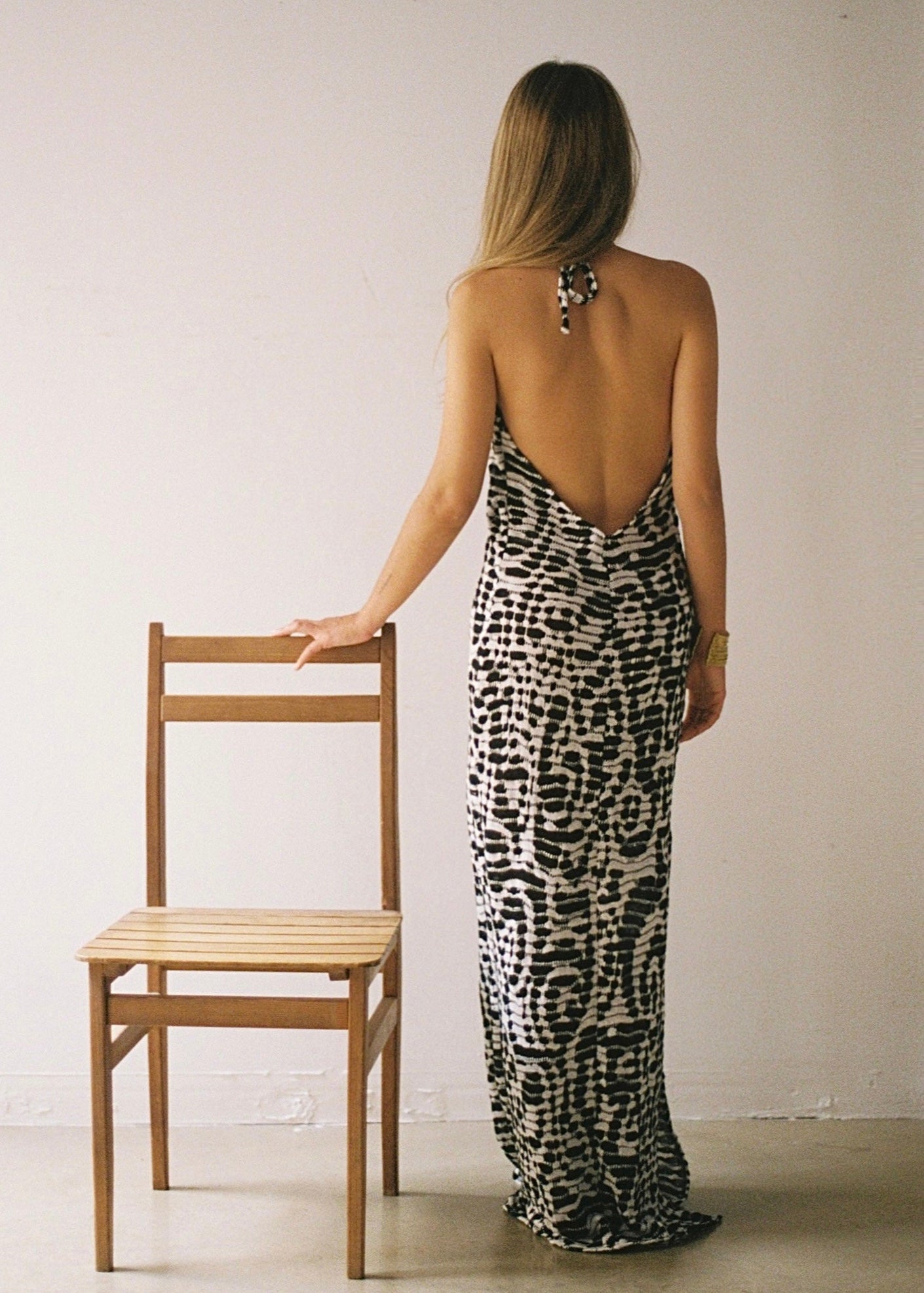 Dark 'N' Stormy long dress