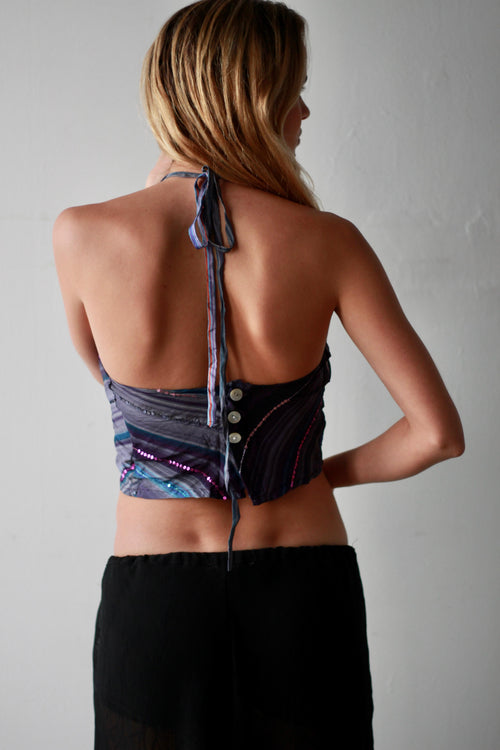 Andrea Top - Purple