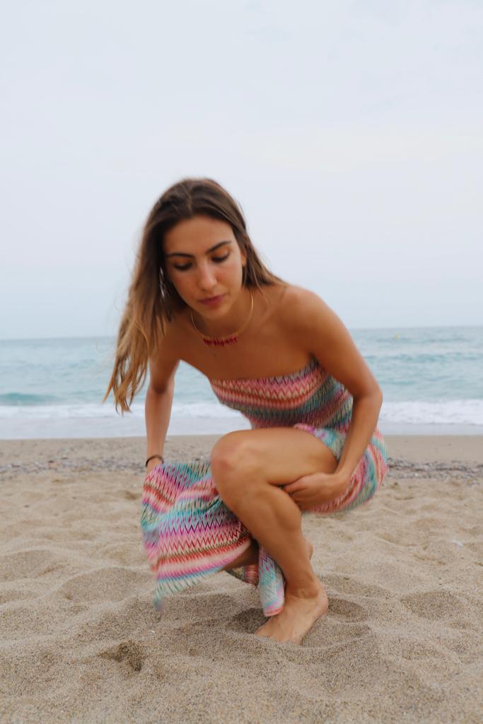 Daquiri long dress