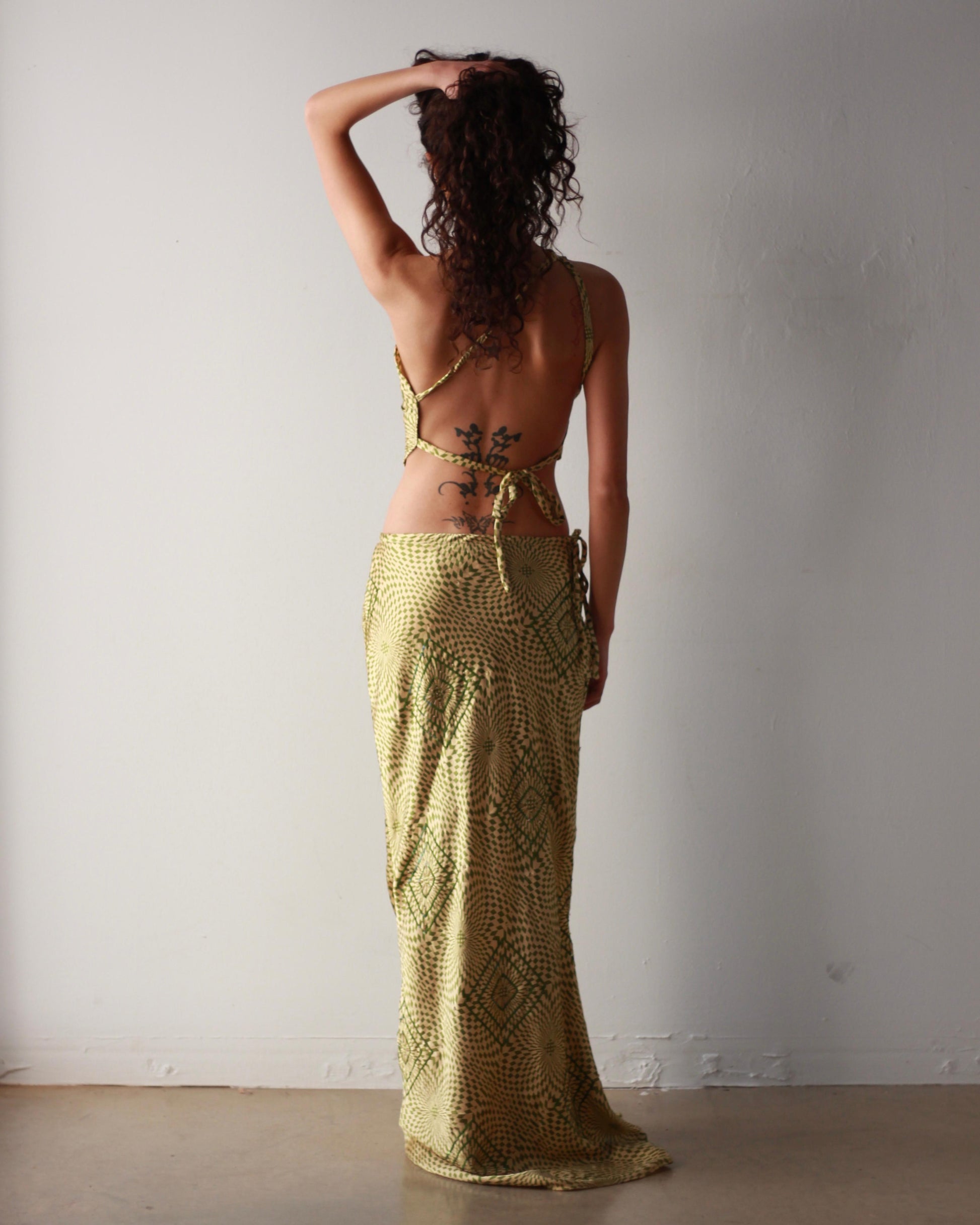 India Long Skirt
