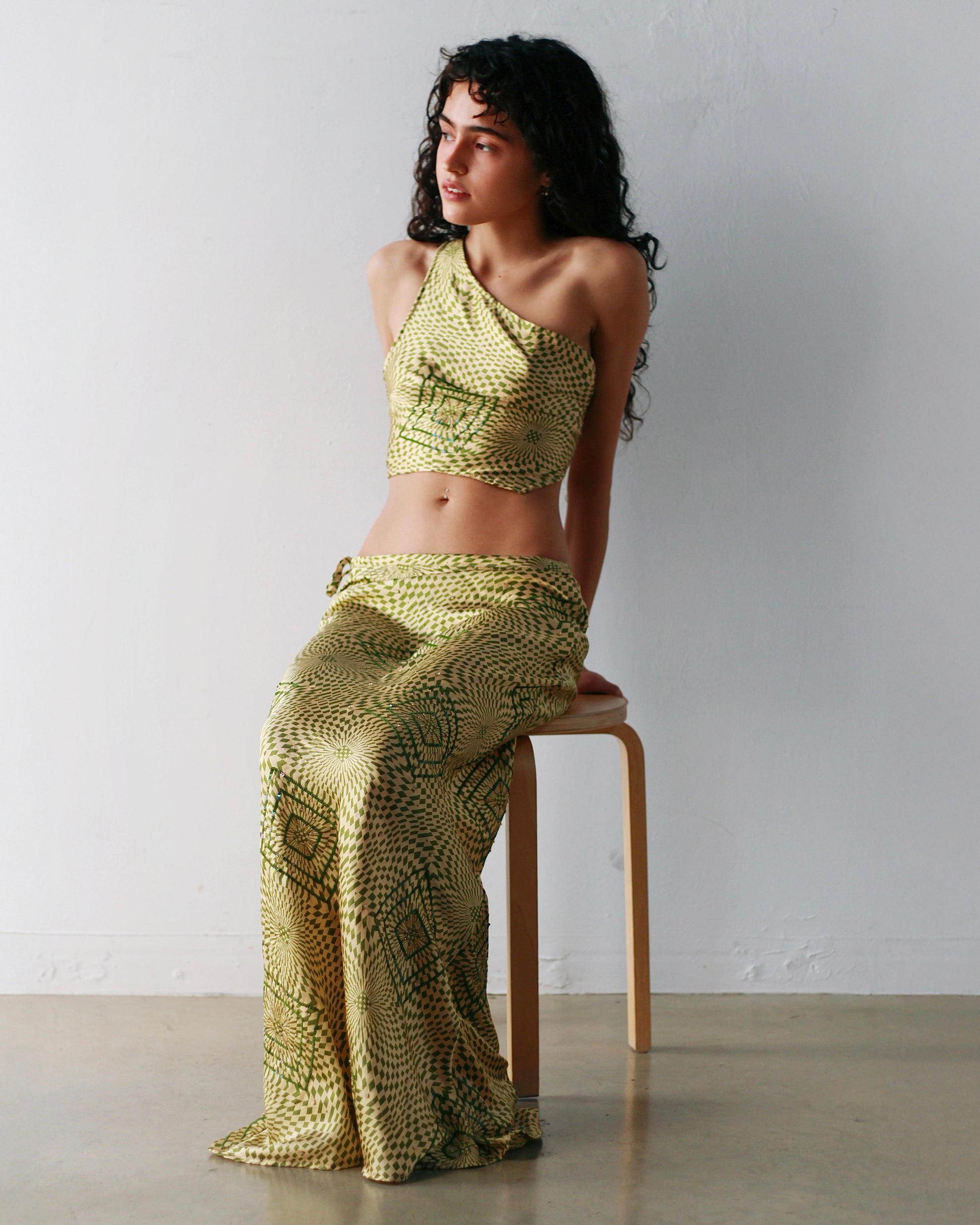 India Long Skirt