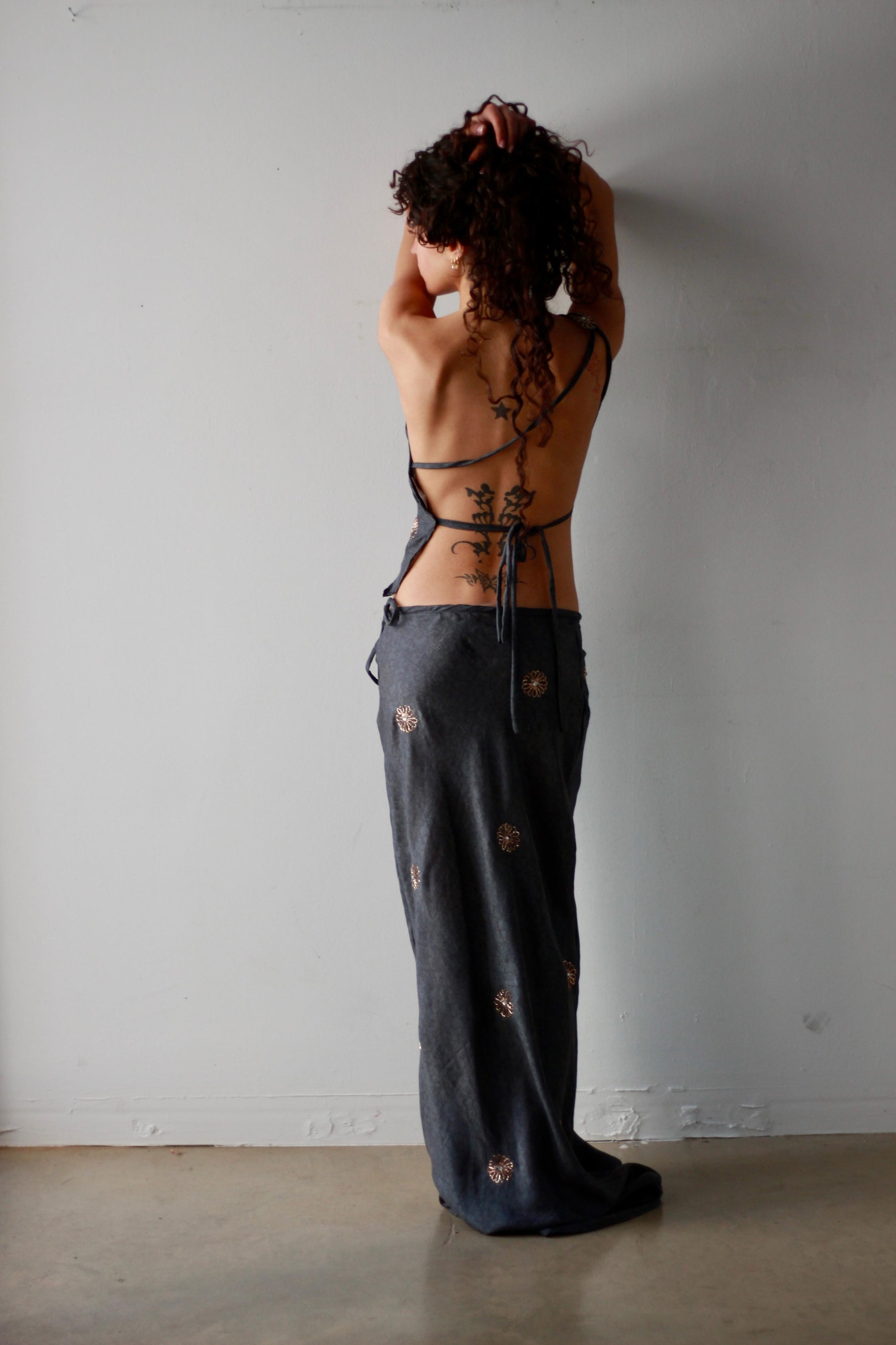 Lua - Open-Back Tie Top