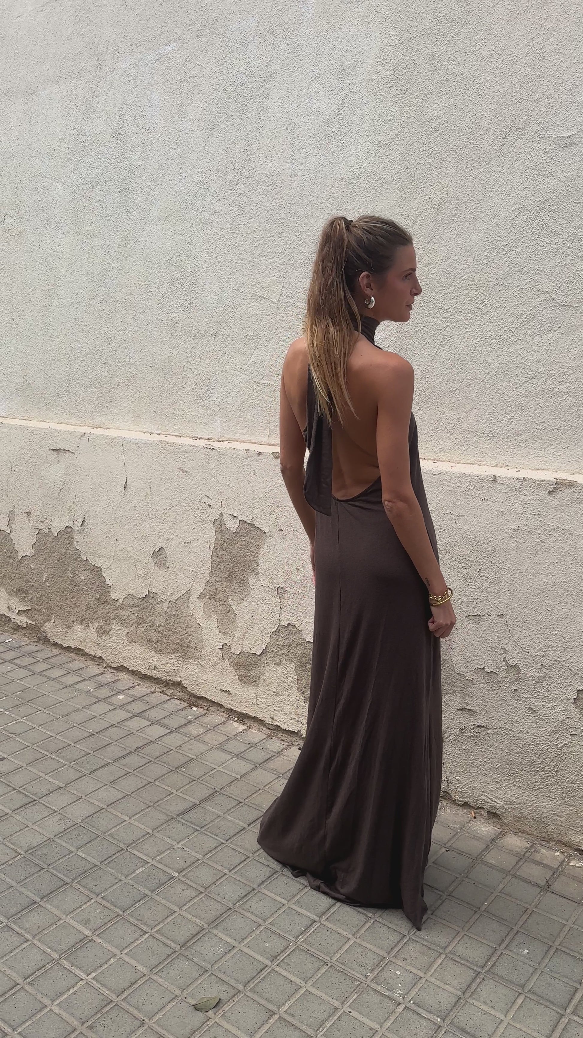 Morena long dress