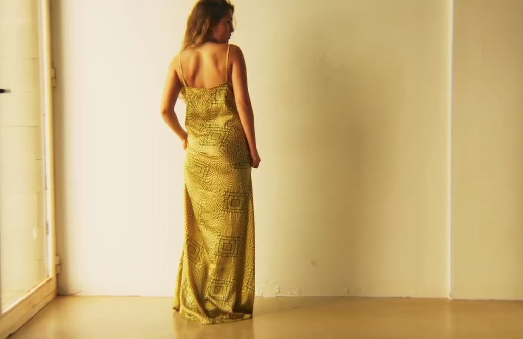 India Long Dress