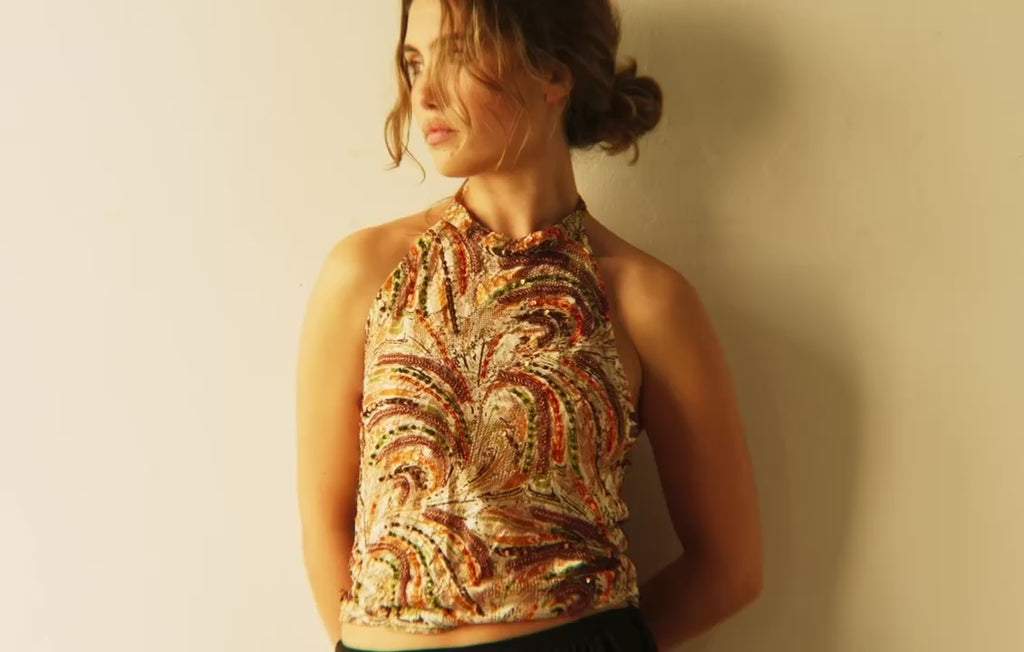 Andrea Top - Orange