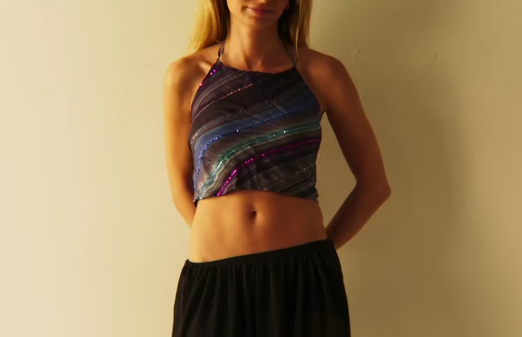 Andrea Top - Purple