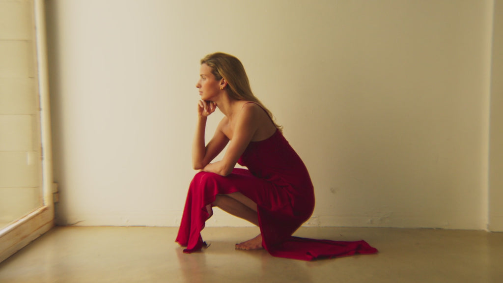 Clara Long Dress