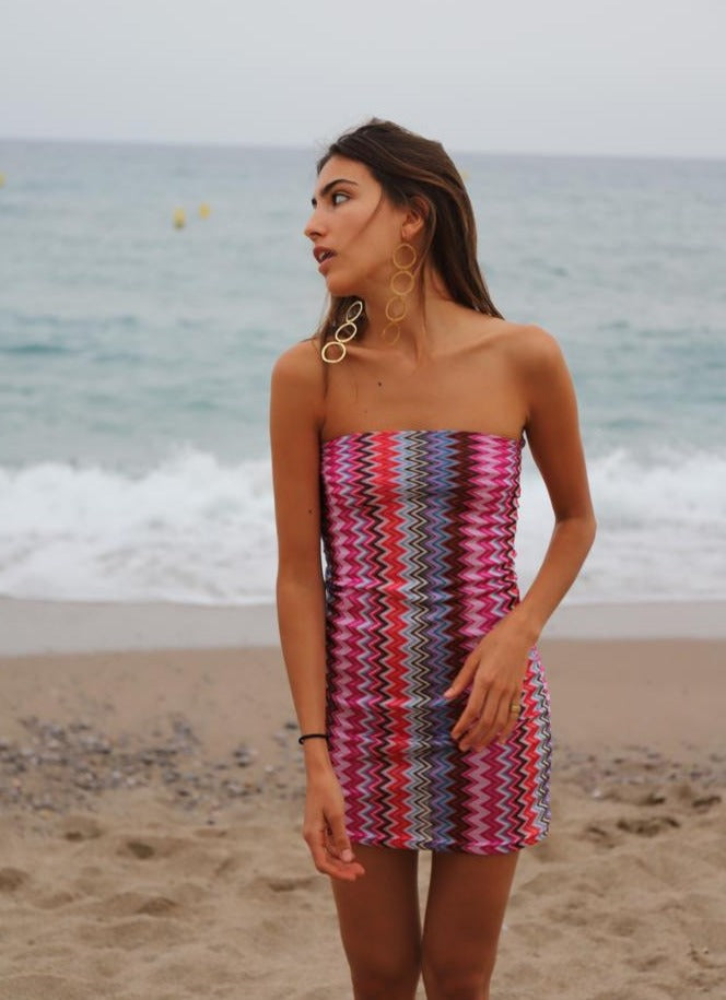 Pisco Sour short dress