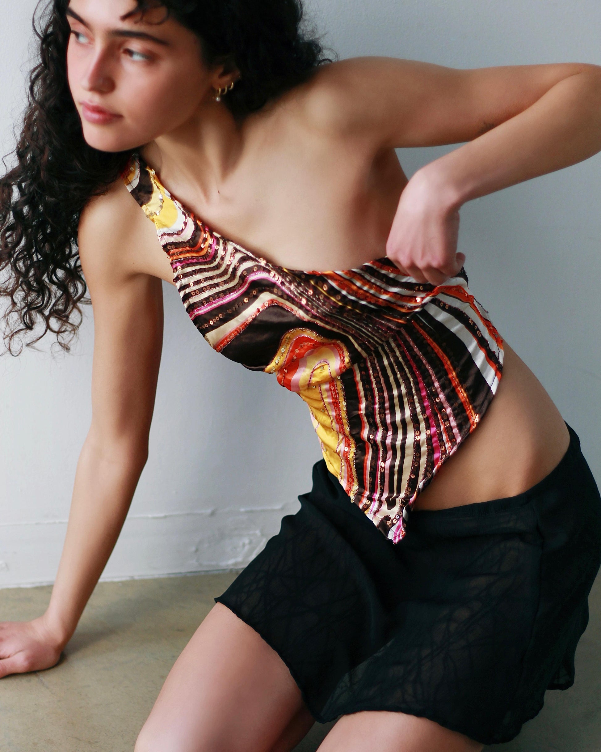 Siena - Open-Back Tie Top
