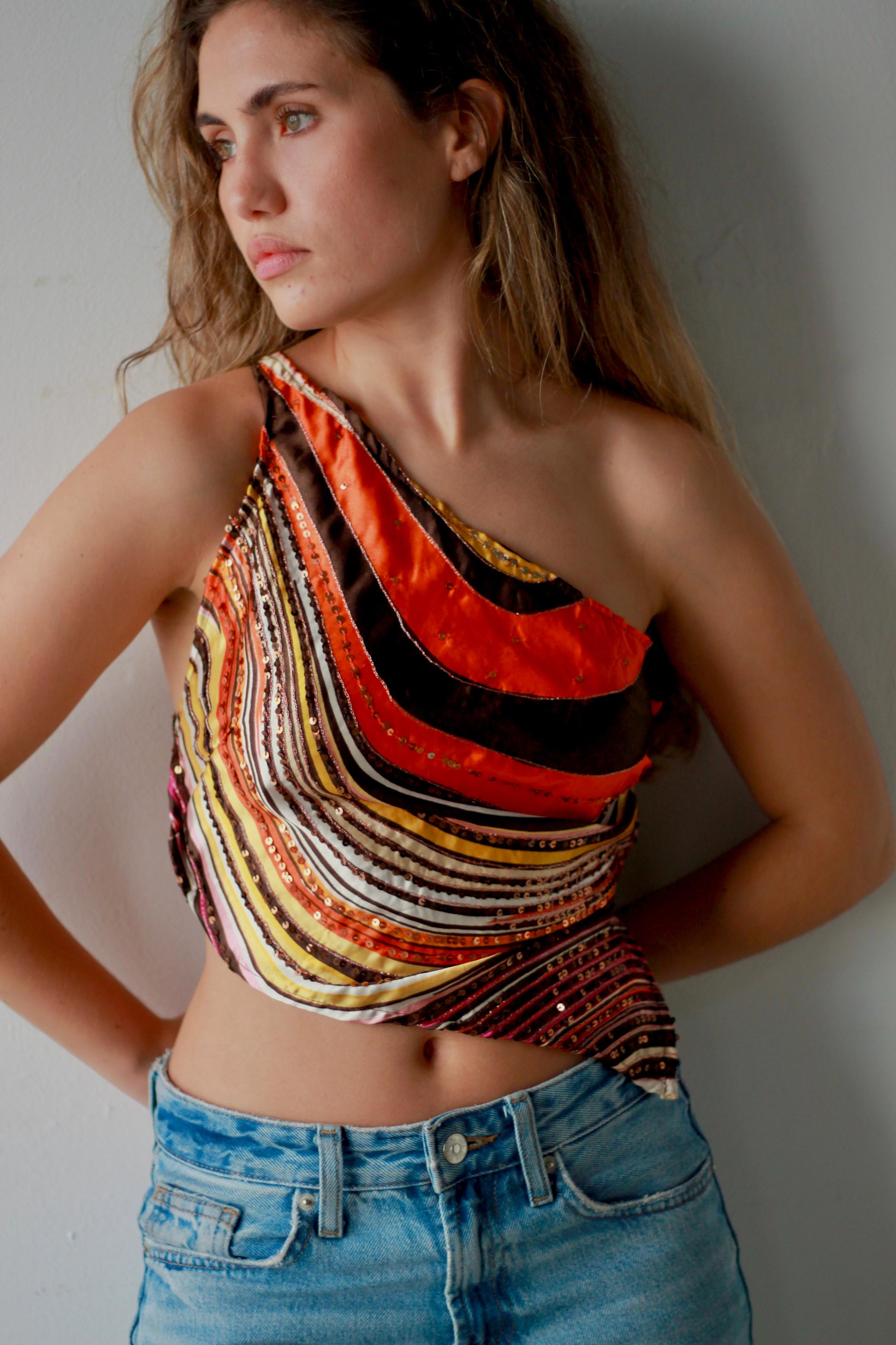 Siena - Open-Back Tie Top